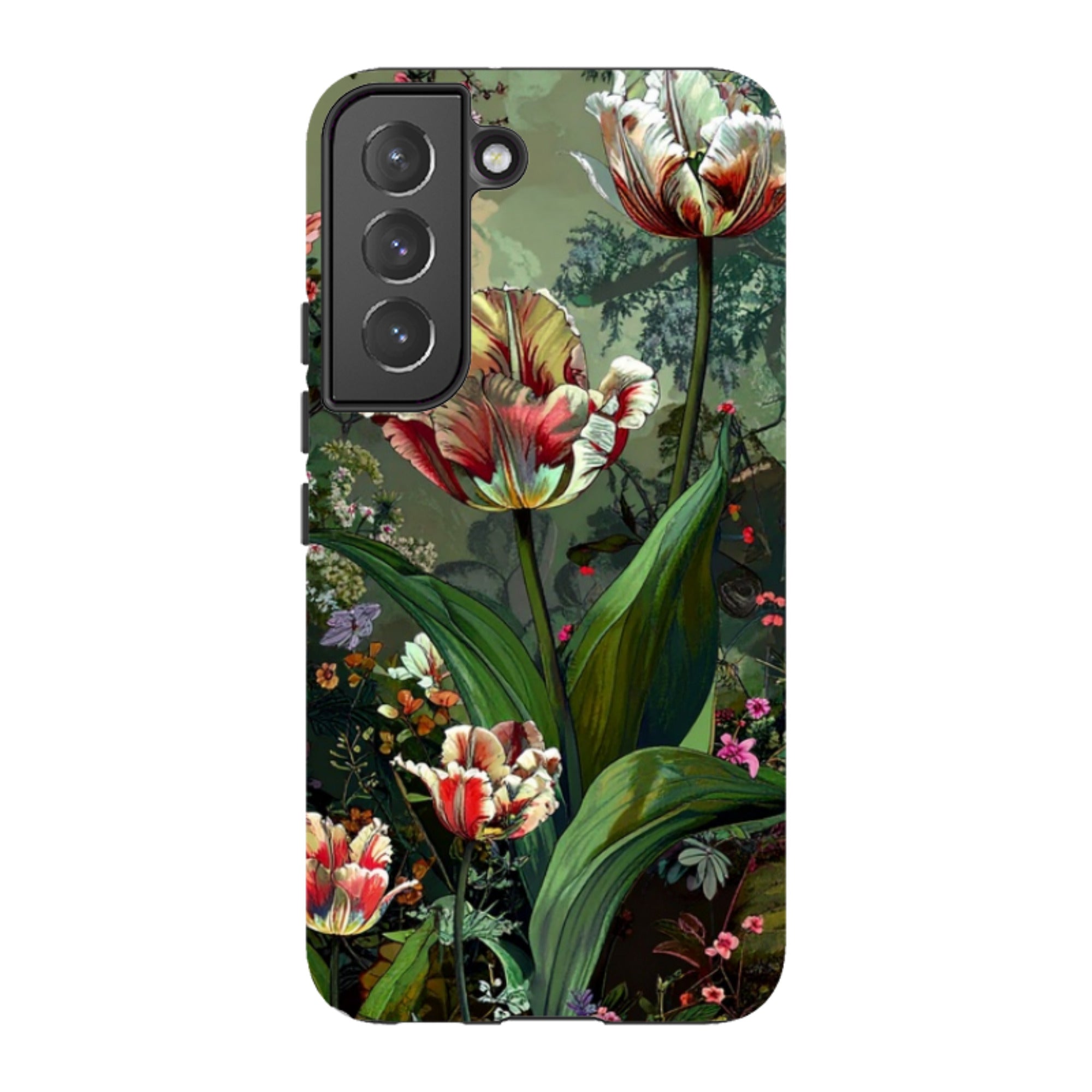 Samsung Tough Case - Green Vyne Garden