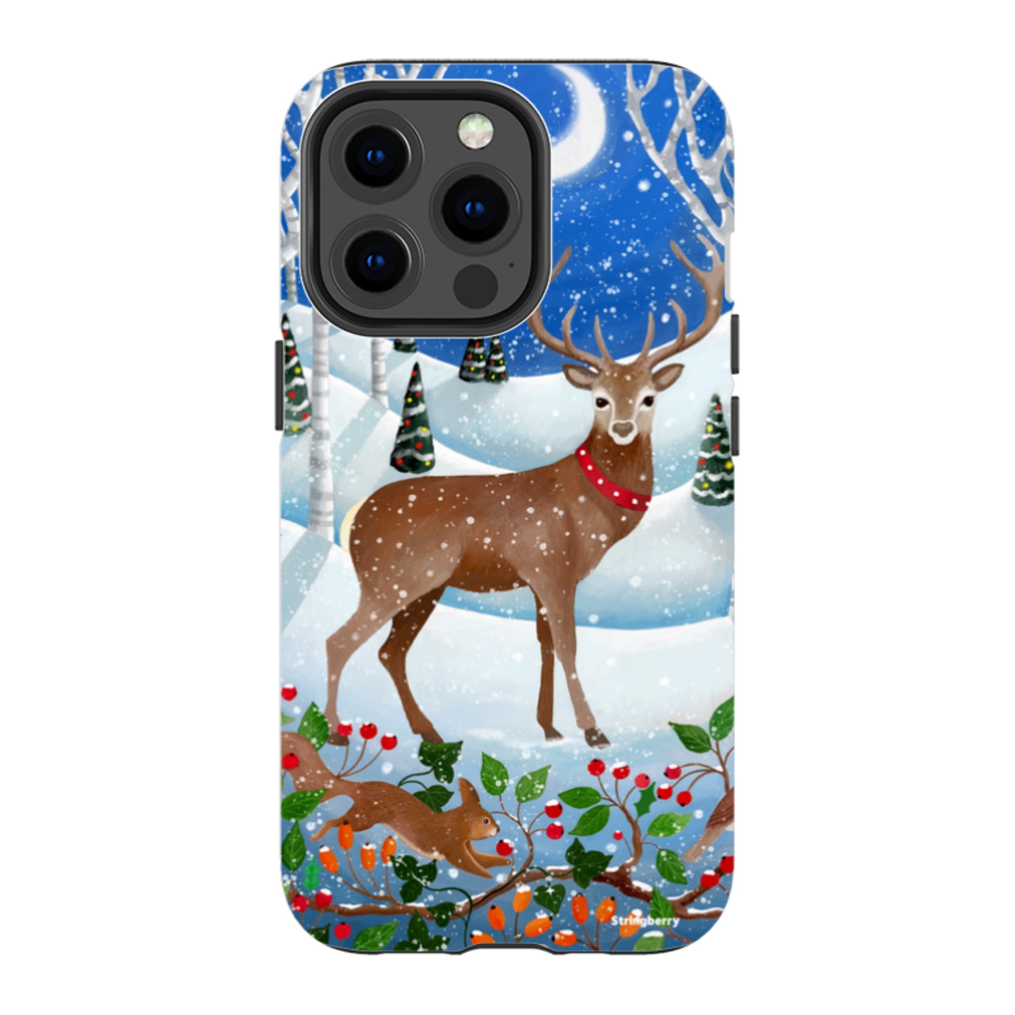iPhone Tough Case - Deer By Bex Parkin