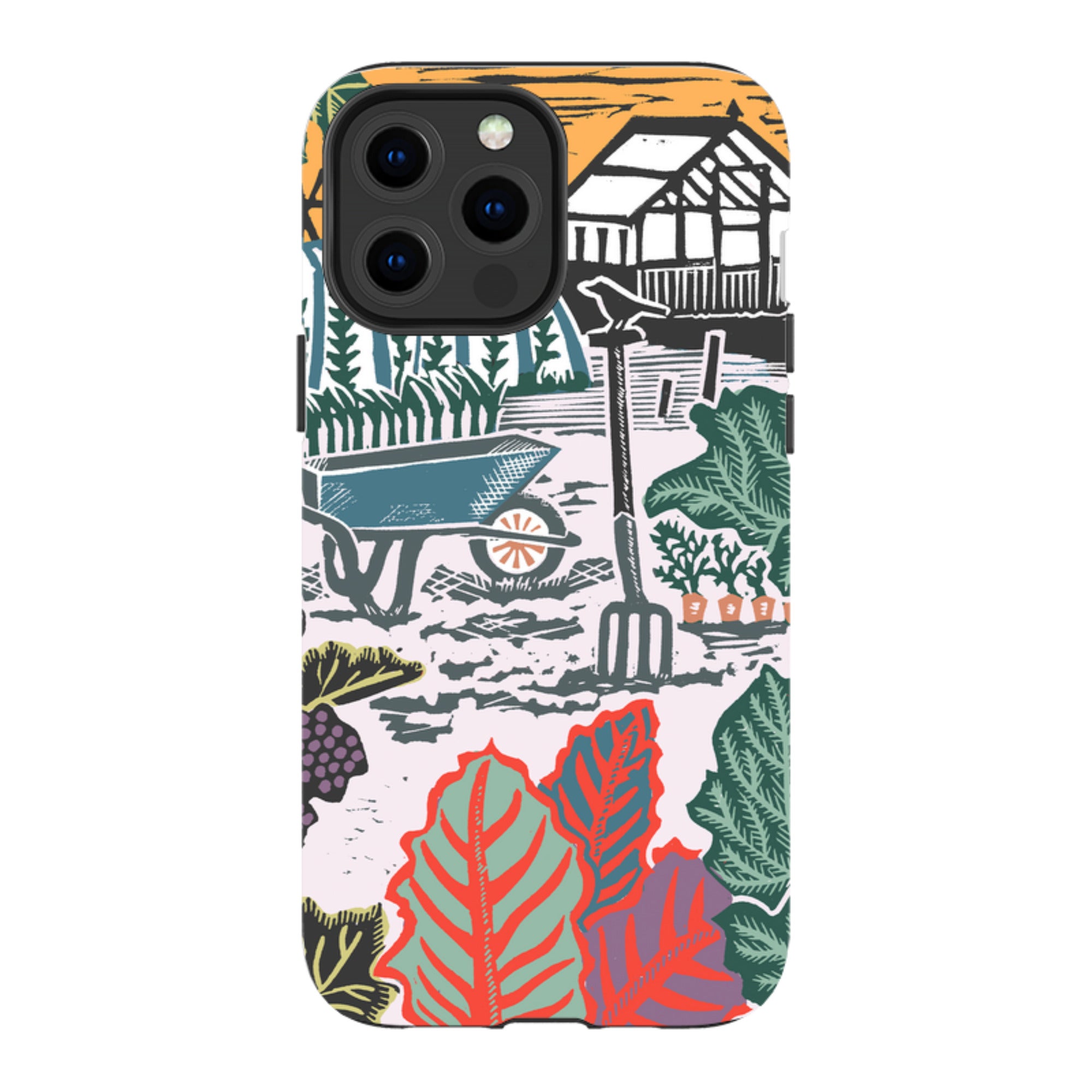 iPhone Tough Case - Allotment By Kate Heiss