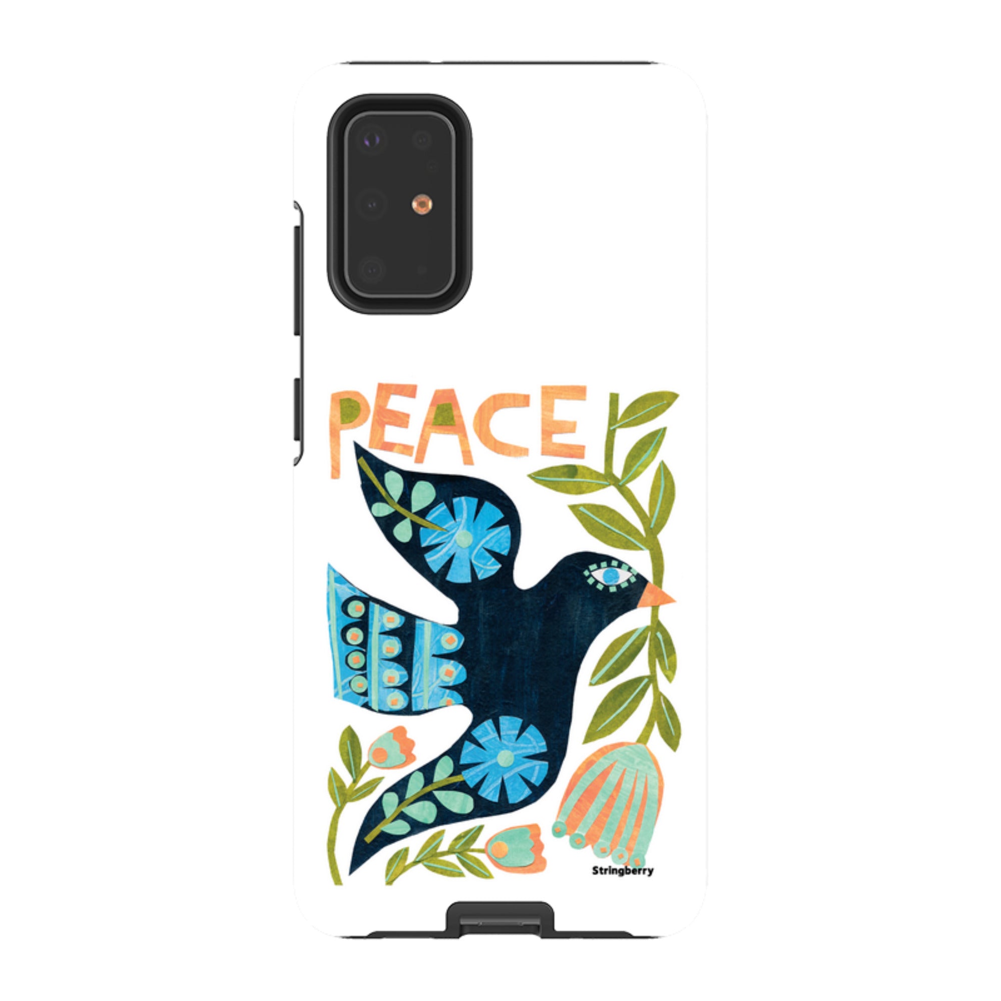 Samsung Tough Case - Peace By Tracey English