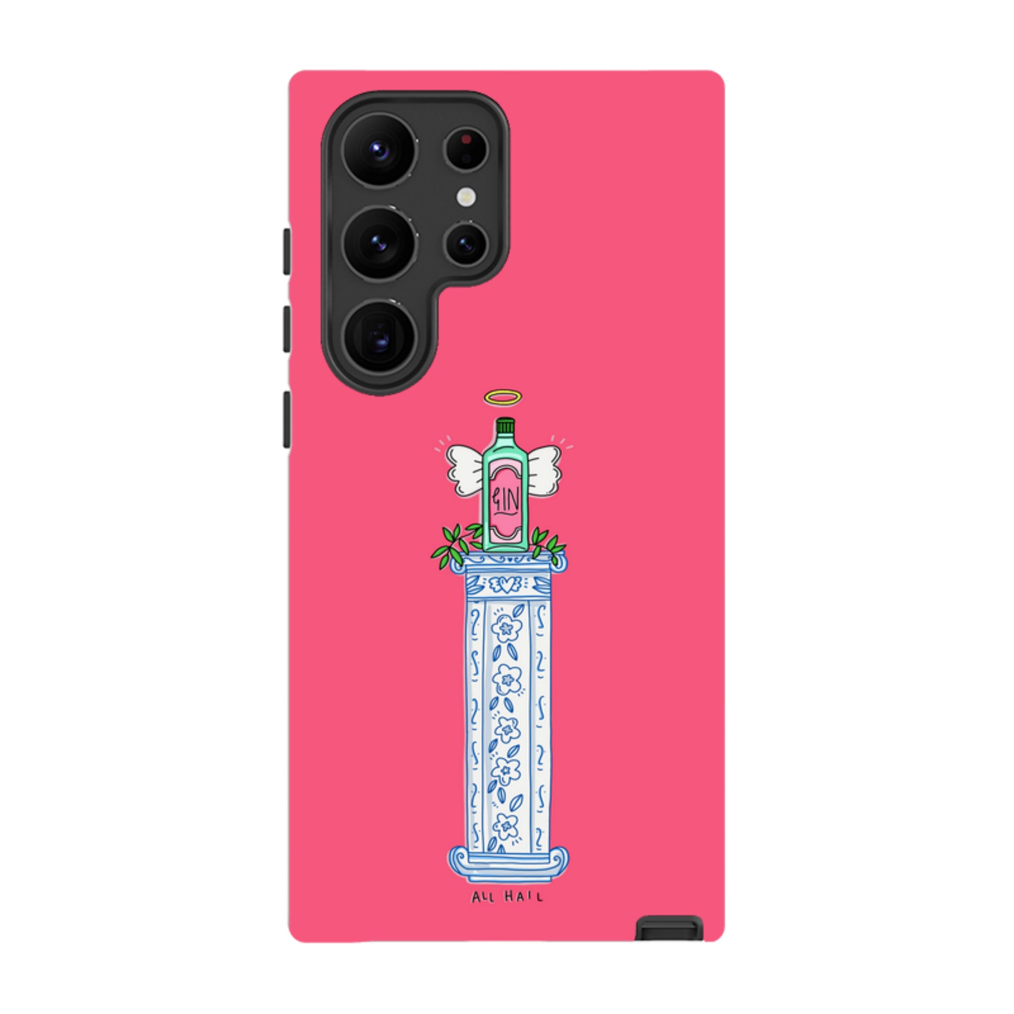 Samsung Tough Case - Hail Gin