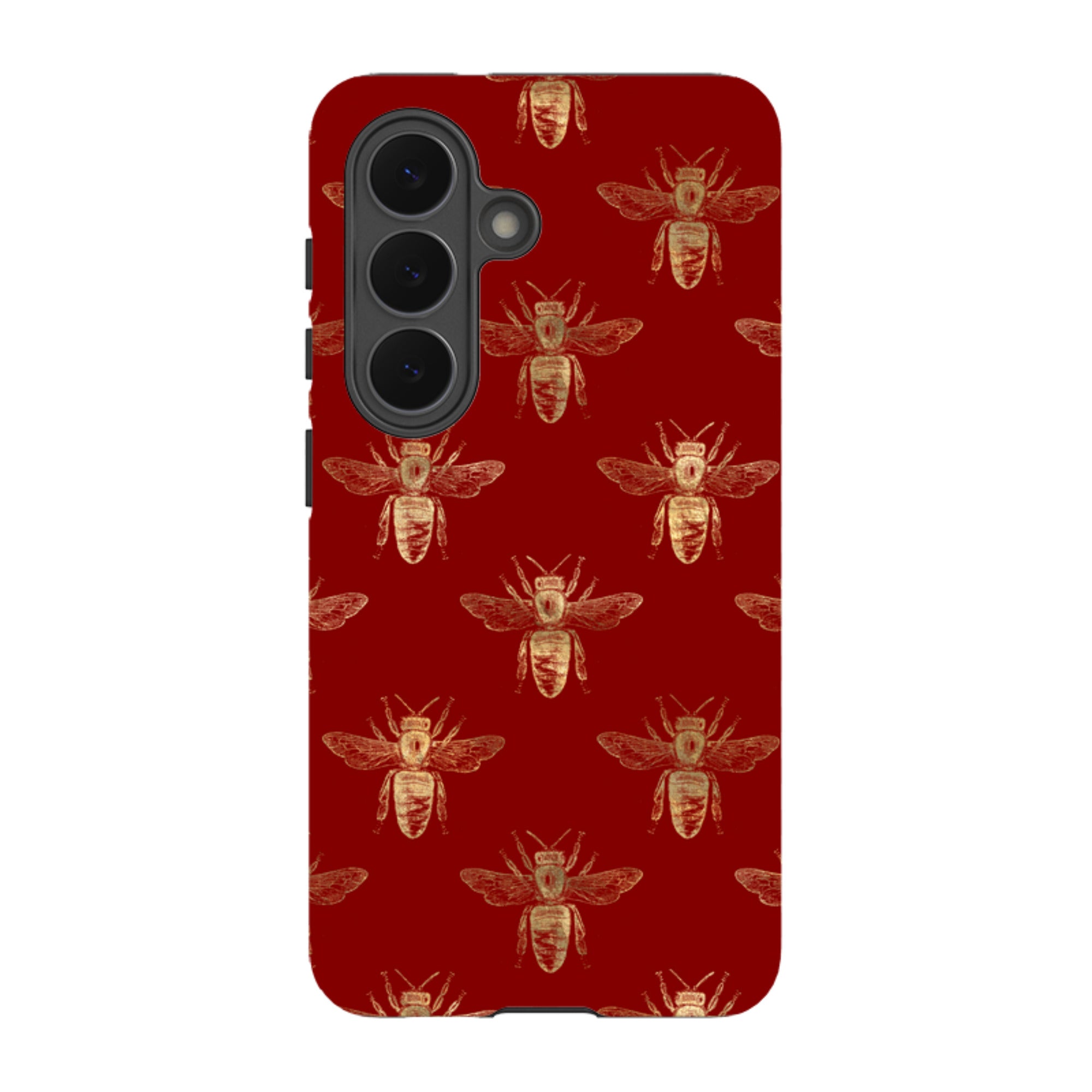 Samsung Tough Case - Red Bees