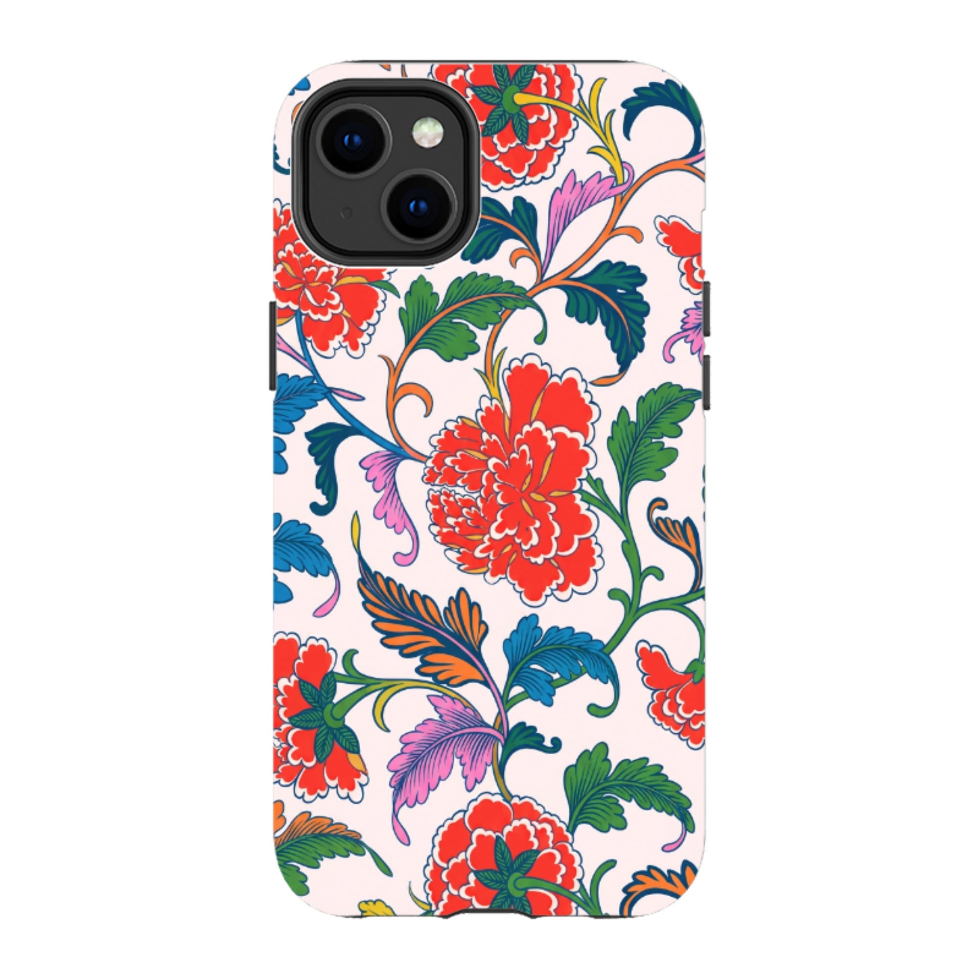 iPhone Tough Case - Chinoiserie Peony