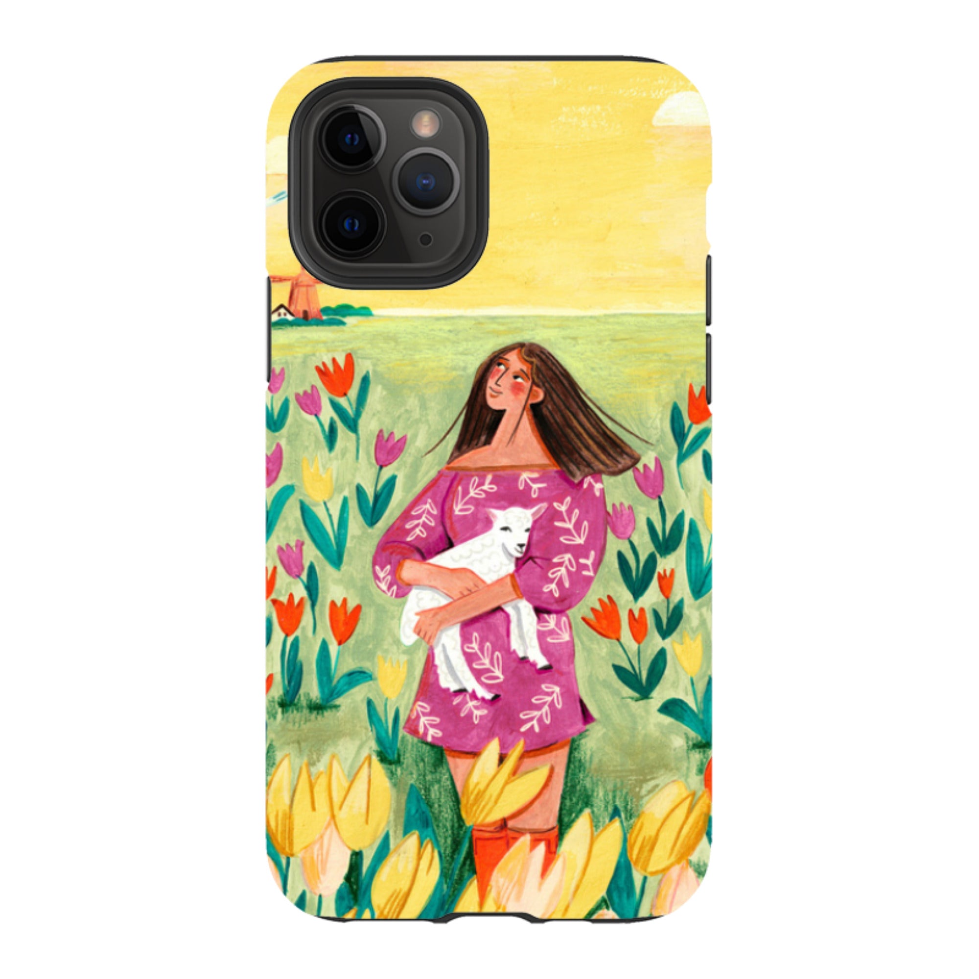 iPhone Tough Case - Coming Home By Caroline Bonne Muller