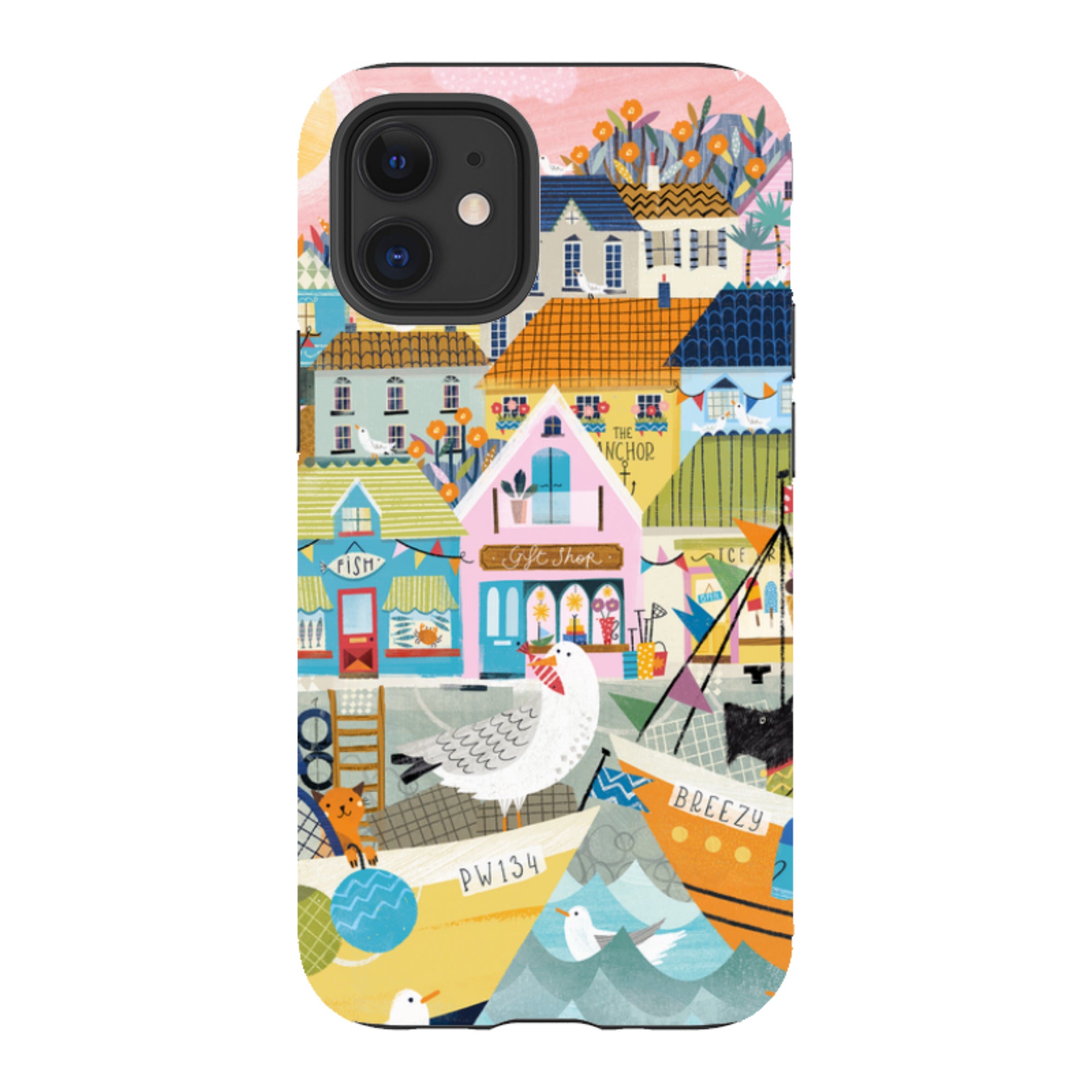 iPhone Case - Harbour 1 By Ali Brookes