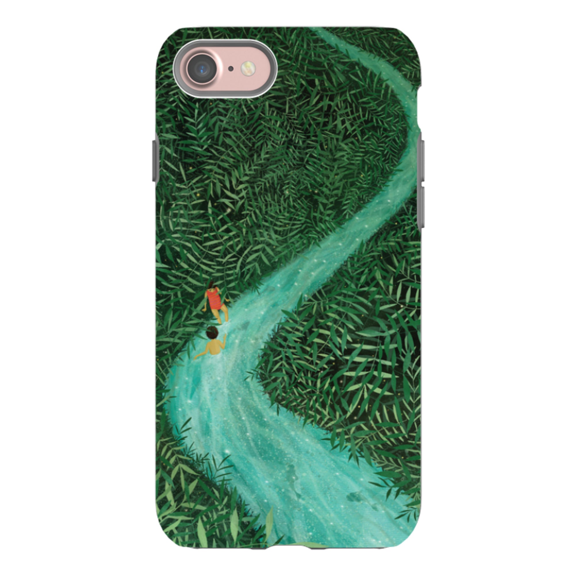 iPhone Tough Case - The River By Maja Lindberg