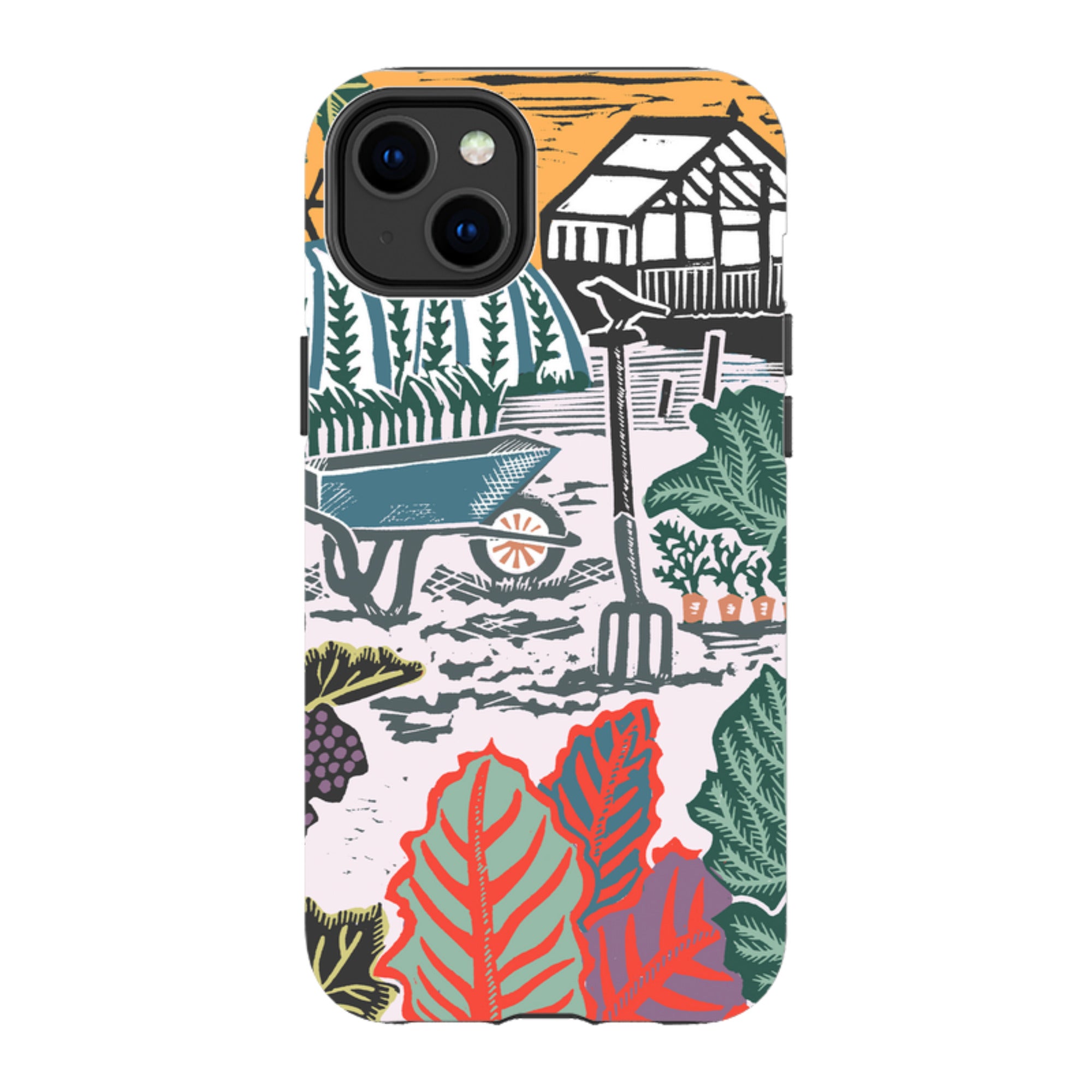 iPhone Tough Case - Allotment By Kate Heiss
