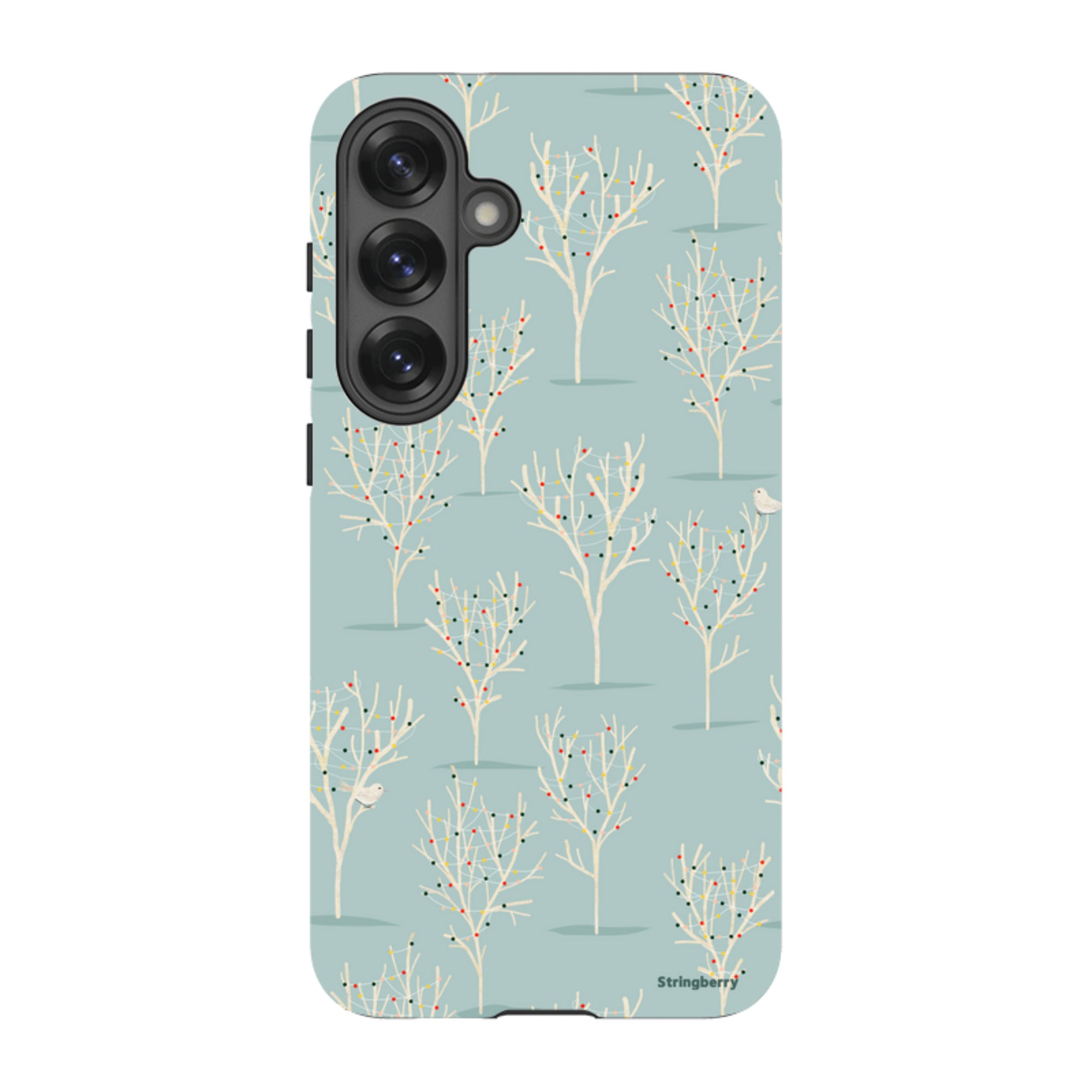 Samsung Tough Case - Winter Forest By Katherine Quinn