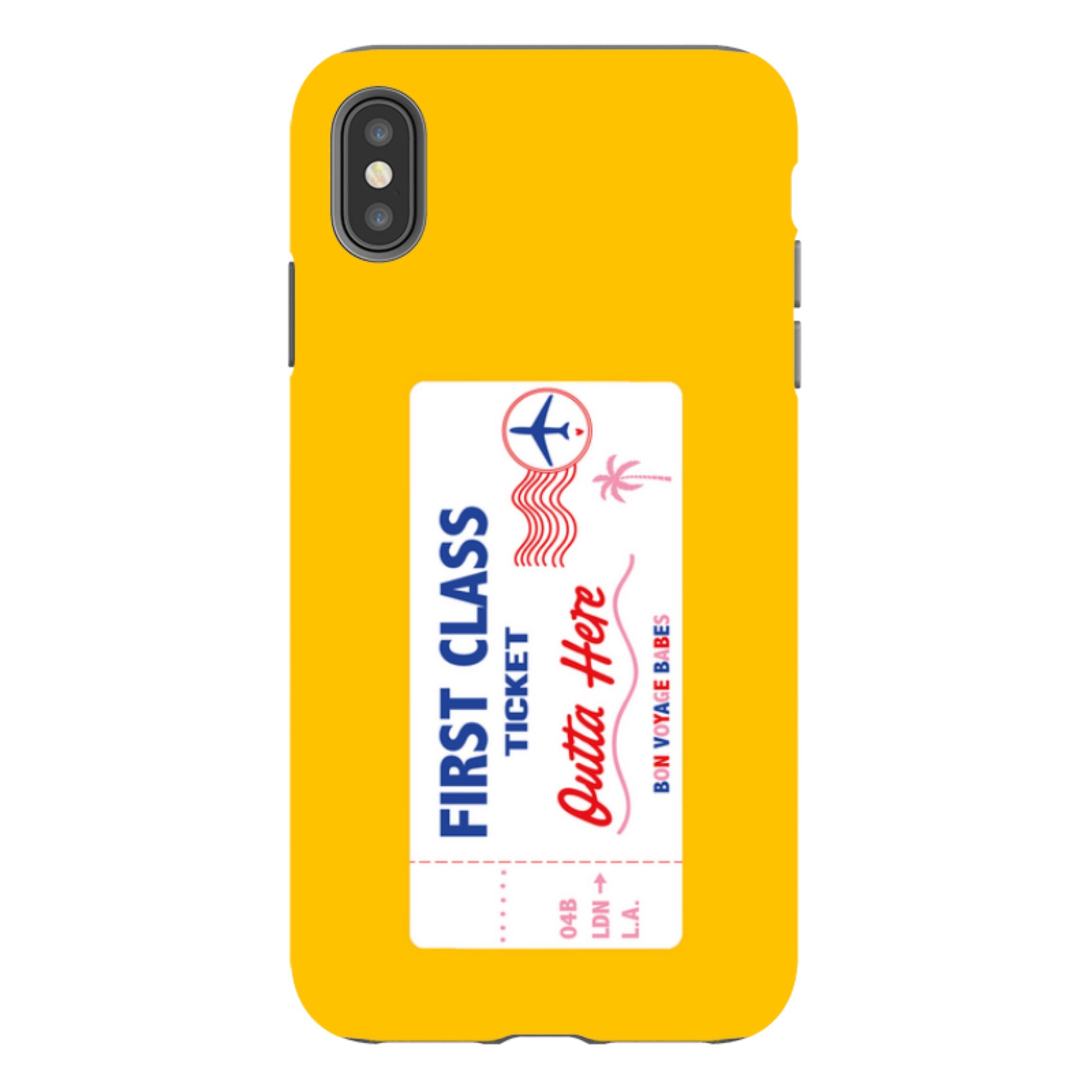 iPhone Tough Case - First Class Honey