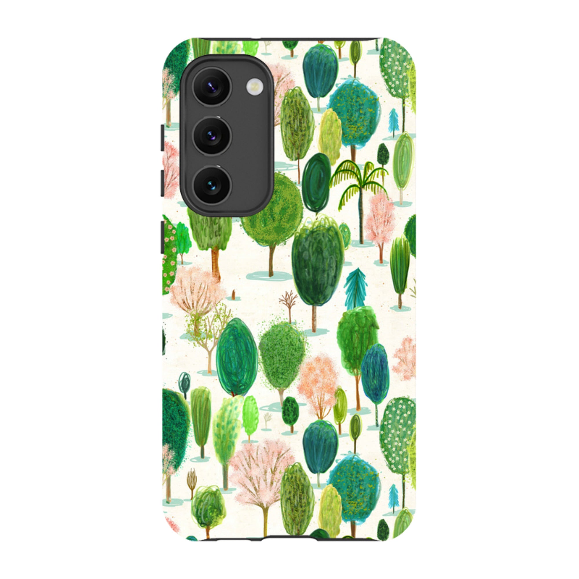 Samsung Tough Case - Spring In The Arboretum By Katherine Quinn