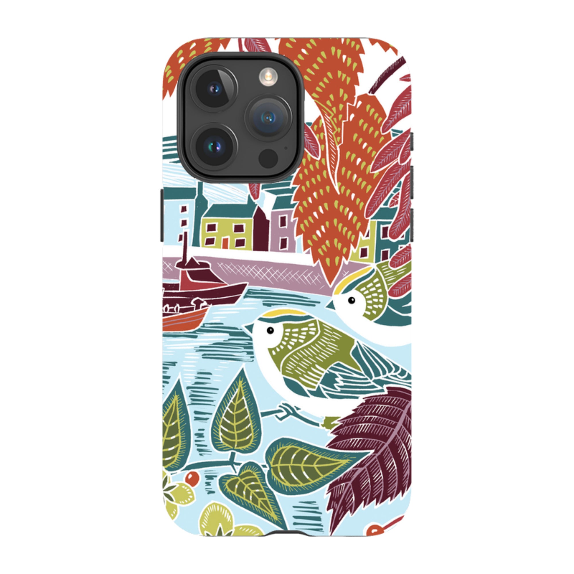 iPhone Case - Goldcrests Harbour By Kate Heiss