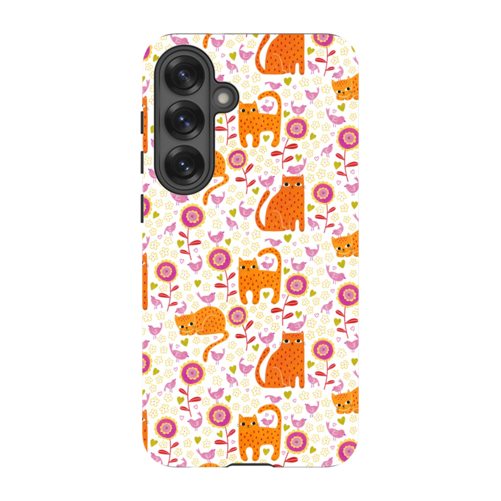 Samsung Tough Case - Marmalade Cat By Suzy Taylor