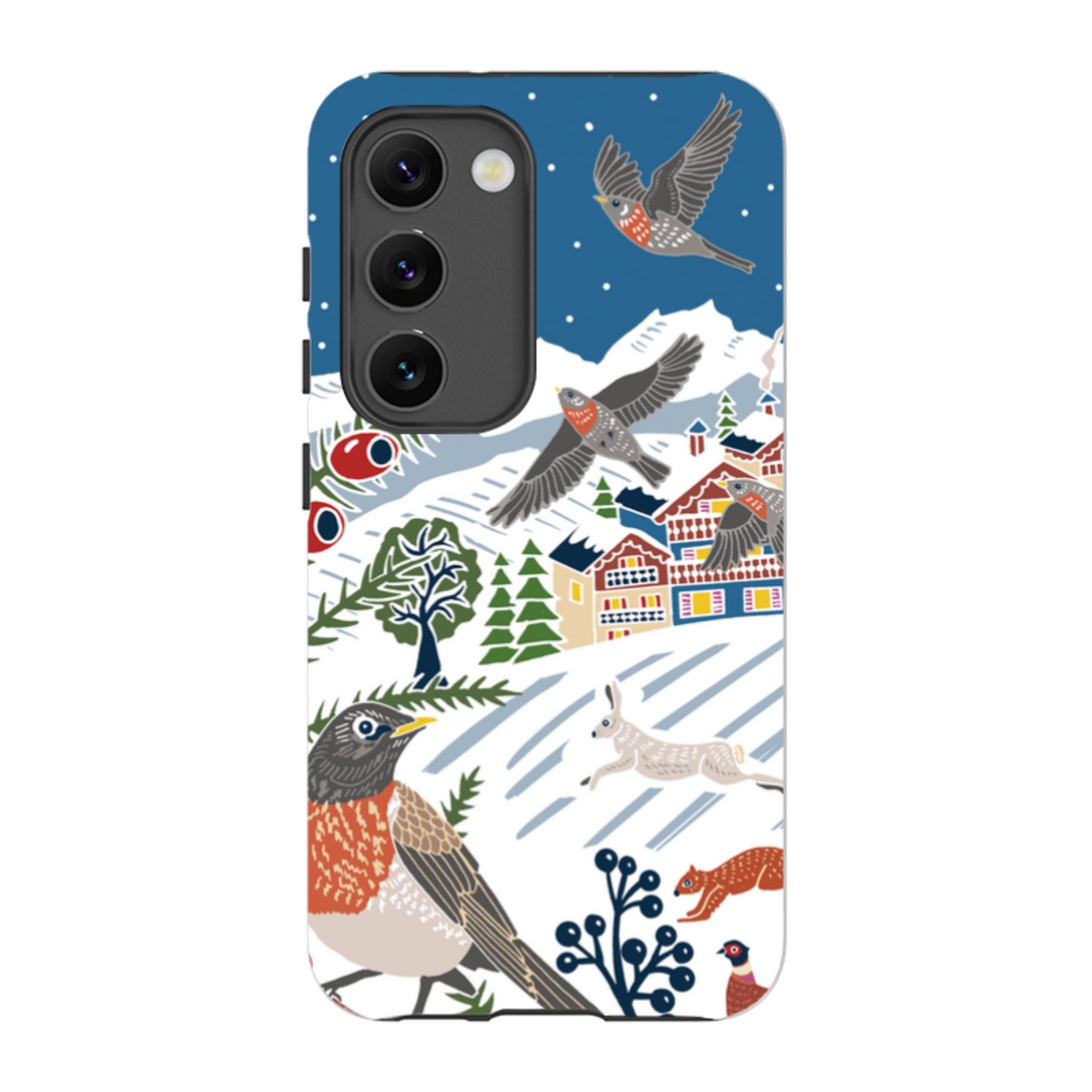 Samsung Tough Case - Winter III By Kate Heiss