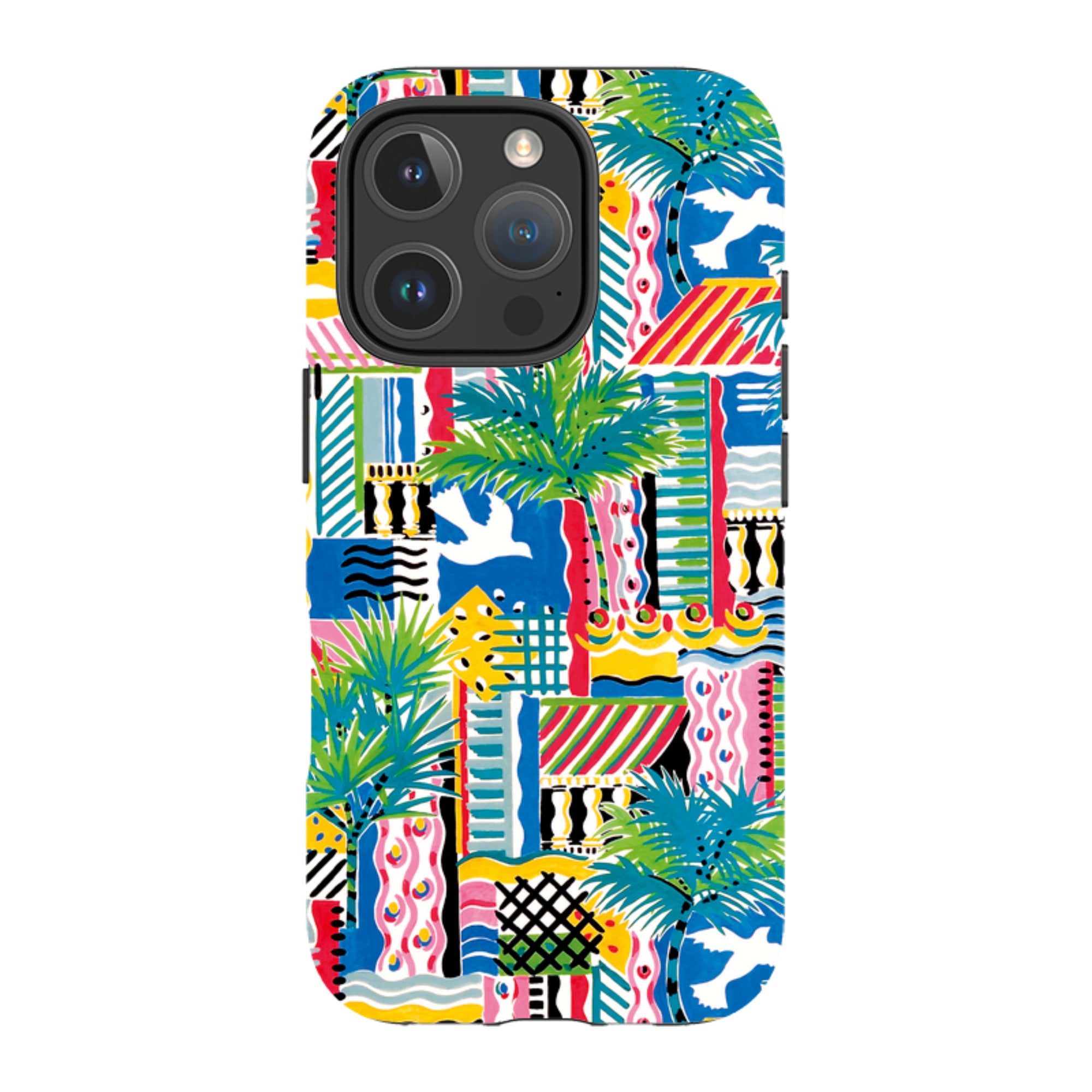 iPhone Tough Case - Cote D'Azur By Sarah Campbell