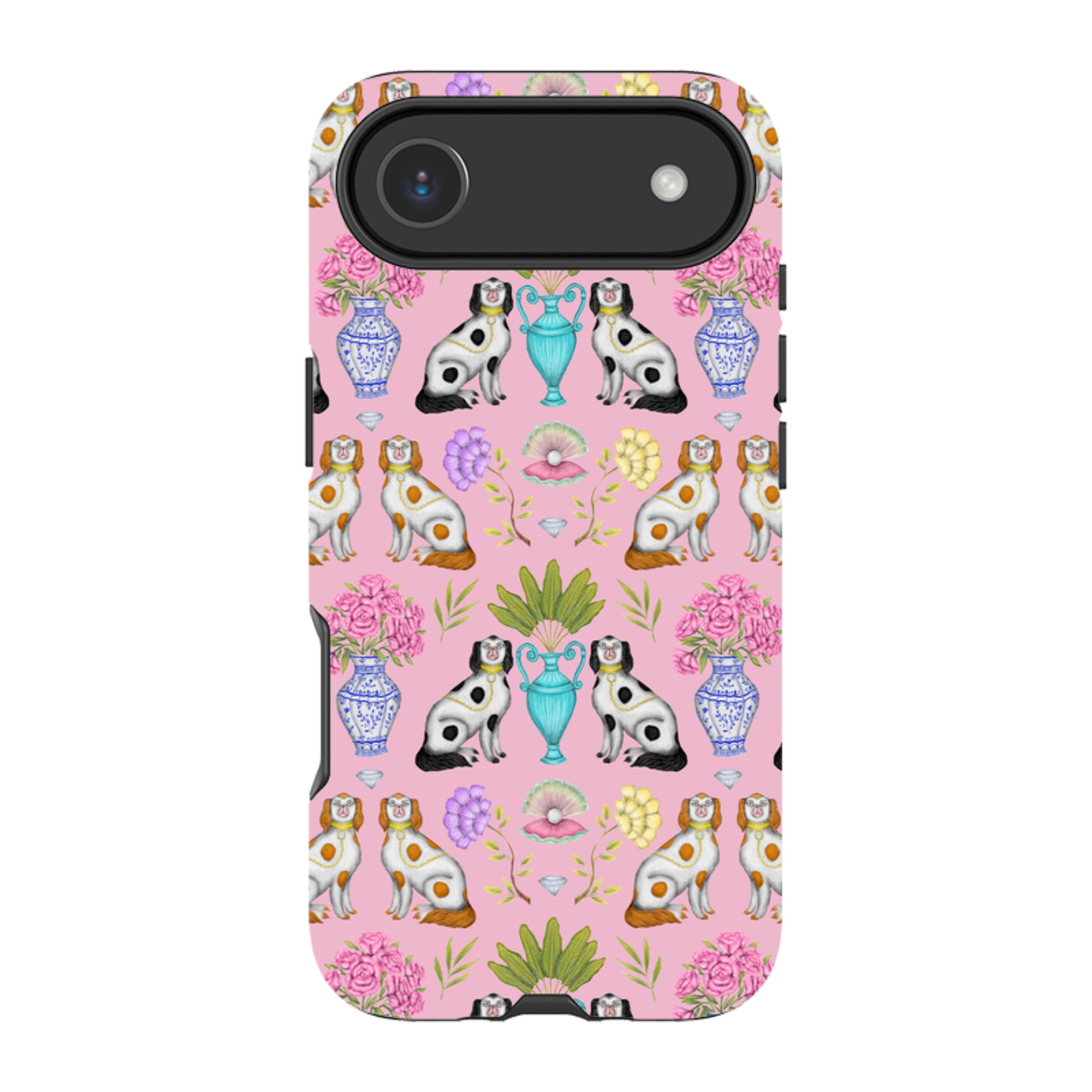 iPhone MagSafe Tough Case - Miami China By Catherine Rowe