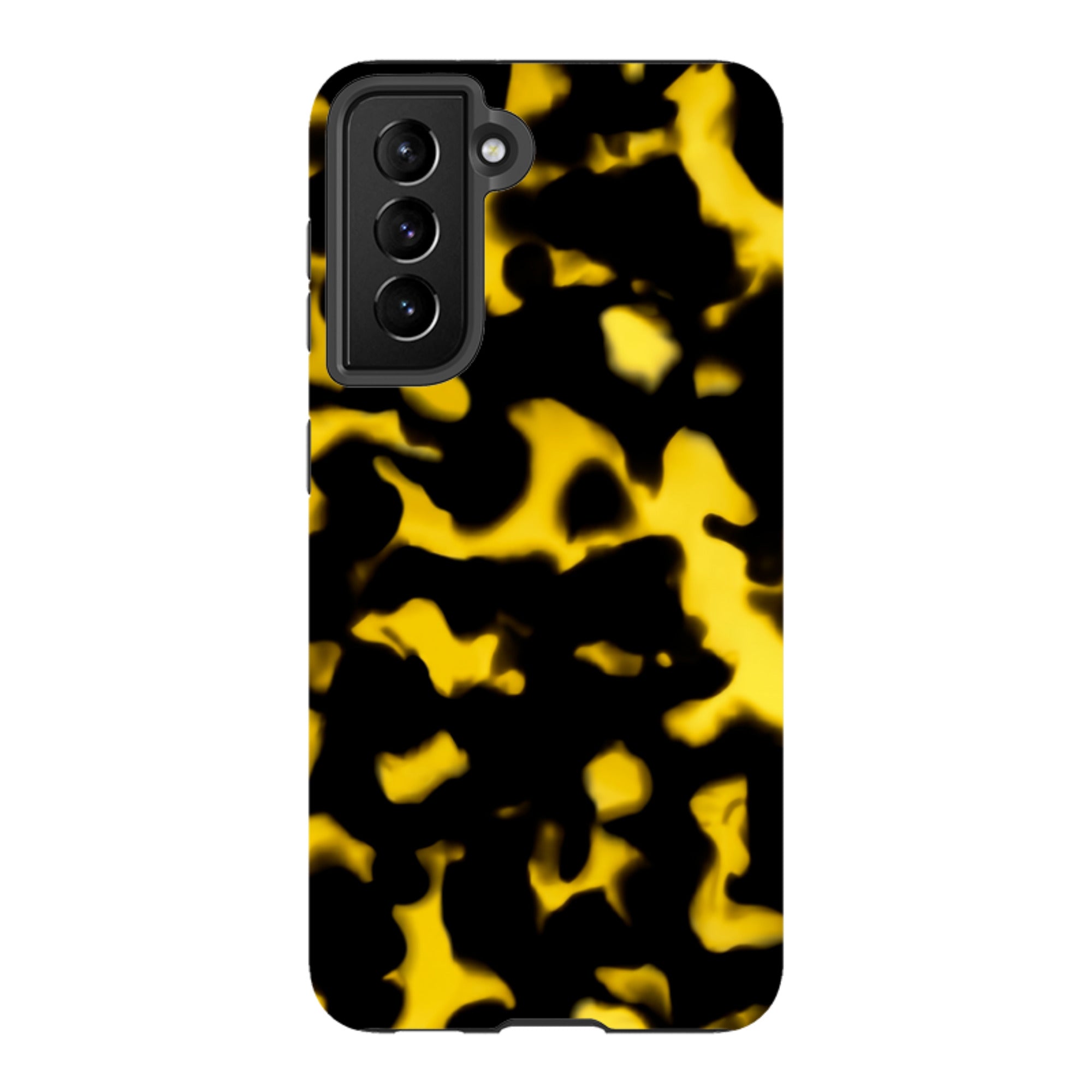 Samsung Tough  Case - Yellow Lava
