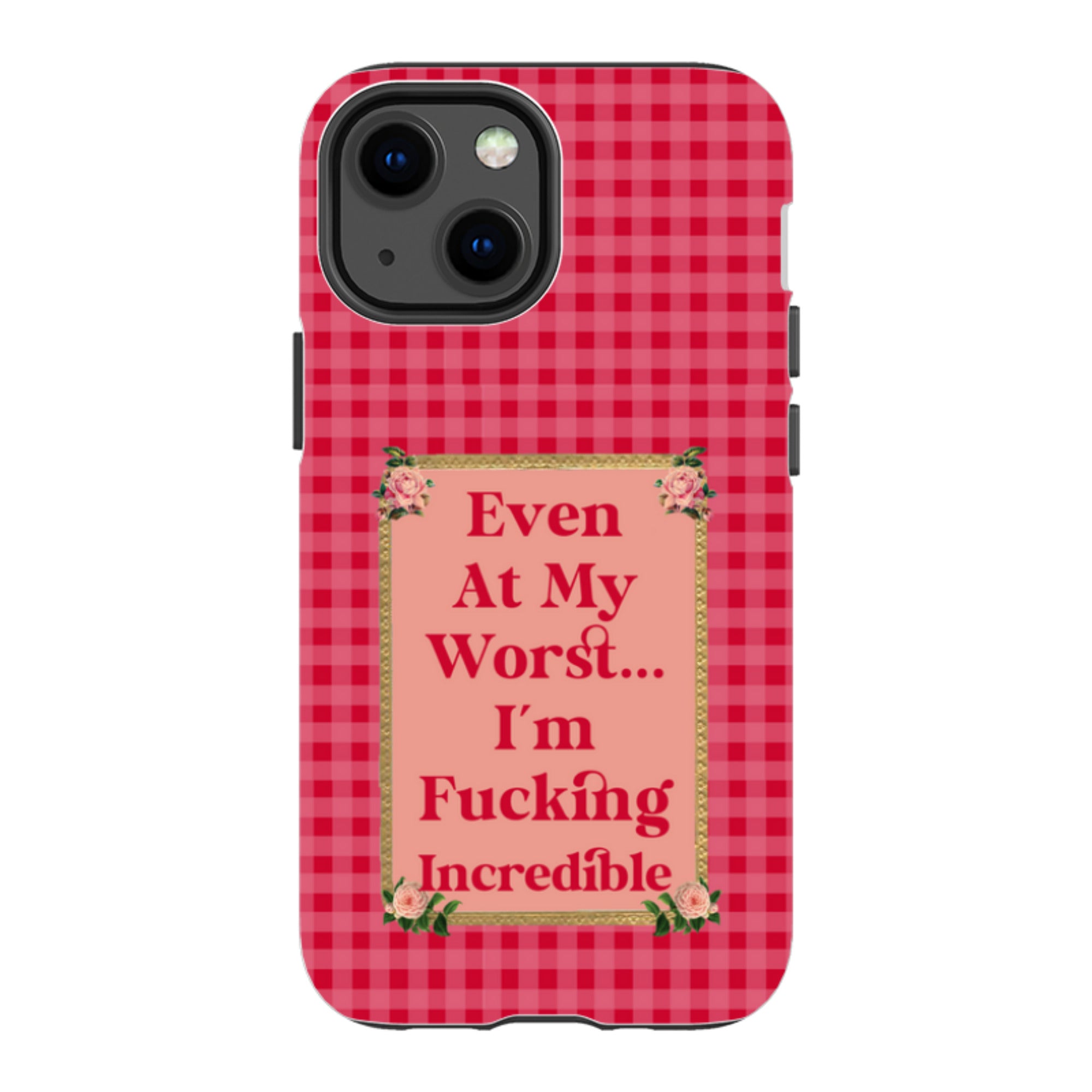 iPhone Tough Case - Incredible By Clare Jordan