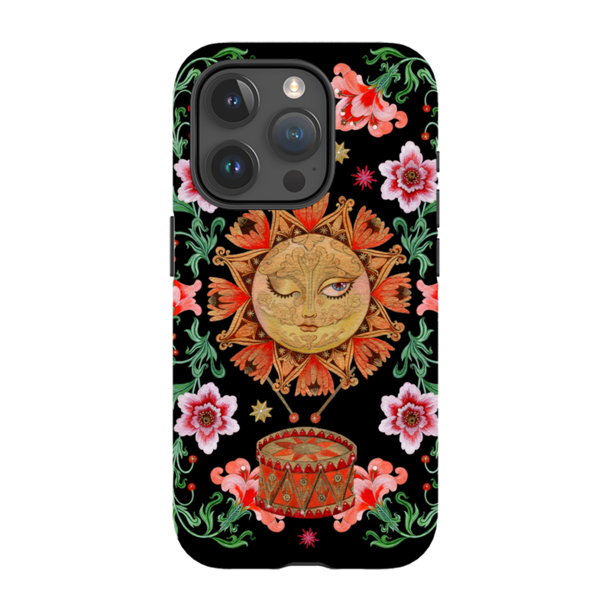 iPhone MagSafe Tough Case - Twelve Drummers Drumming By Maria Matos