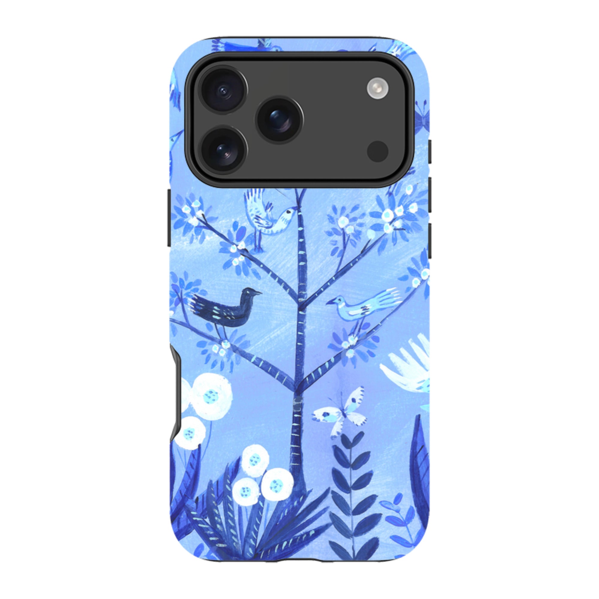 iPhone Tough Case - Folk Art By Mary Stubberfield