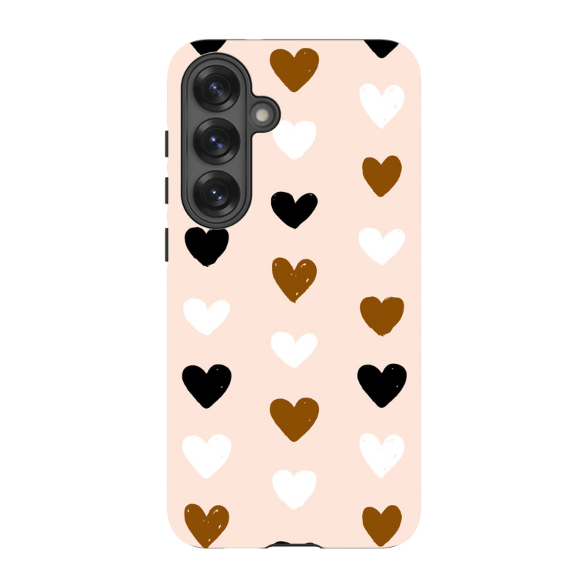 Samsung Tough Case - Hearts Pale