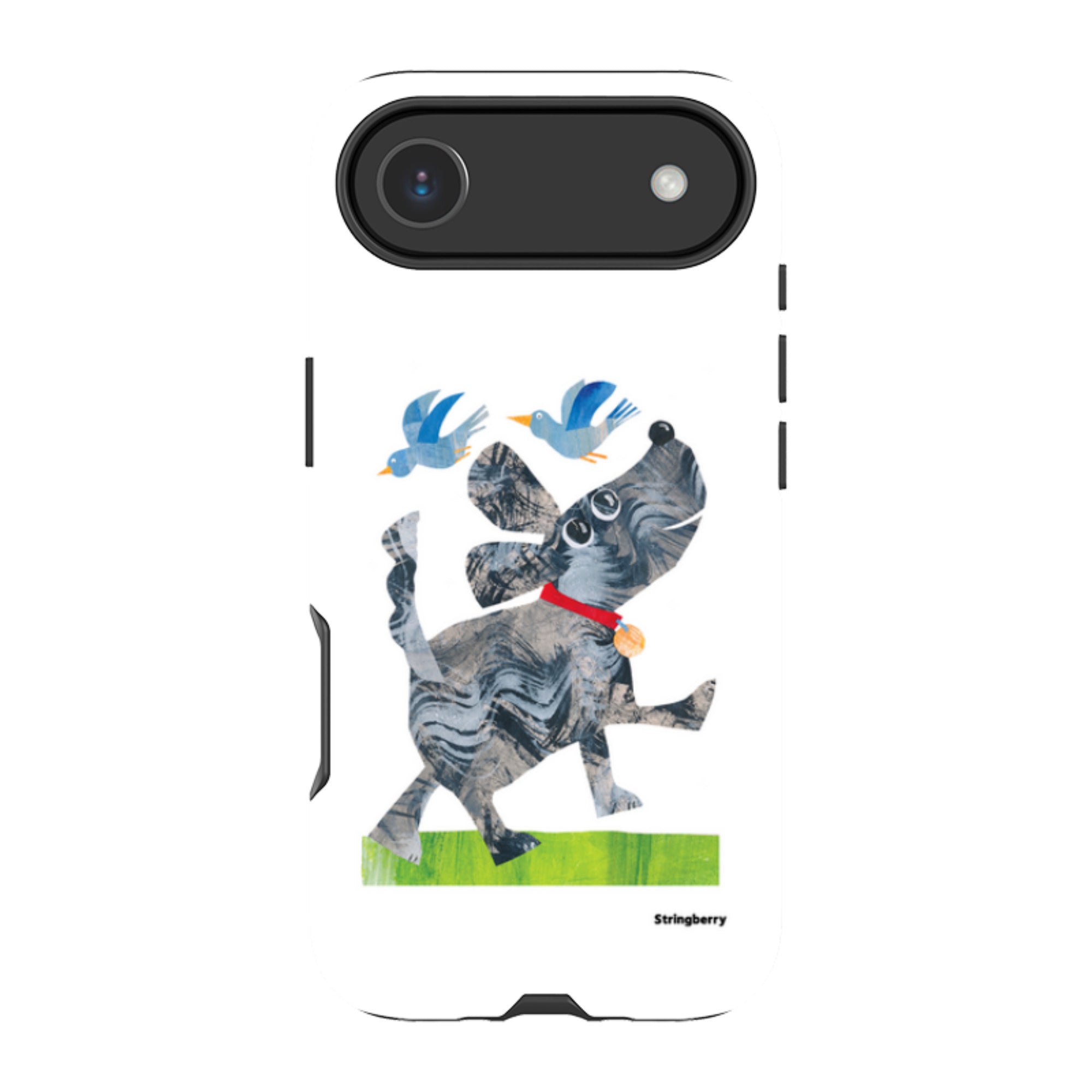 iPhone Tough Case - Days Of Dogs III By Tracey English