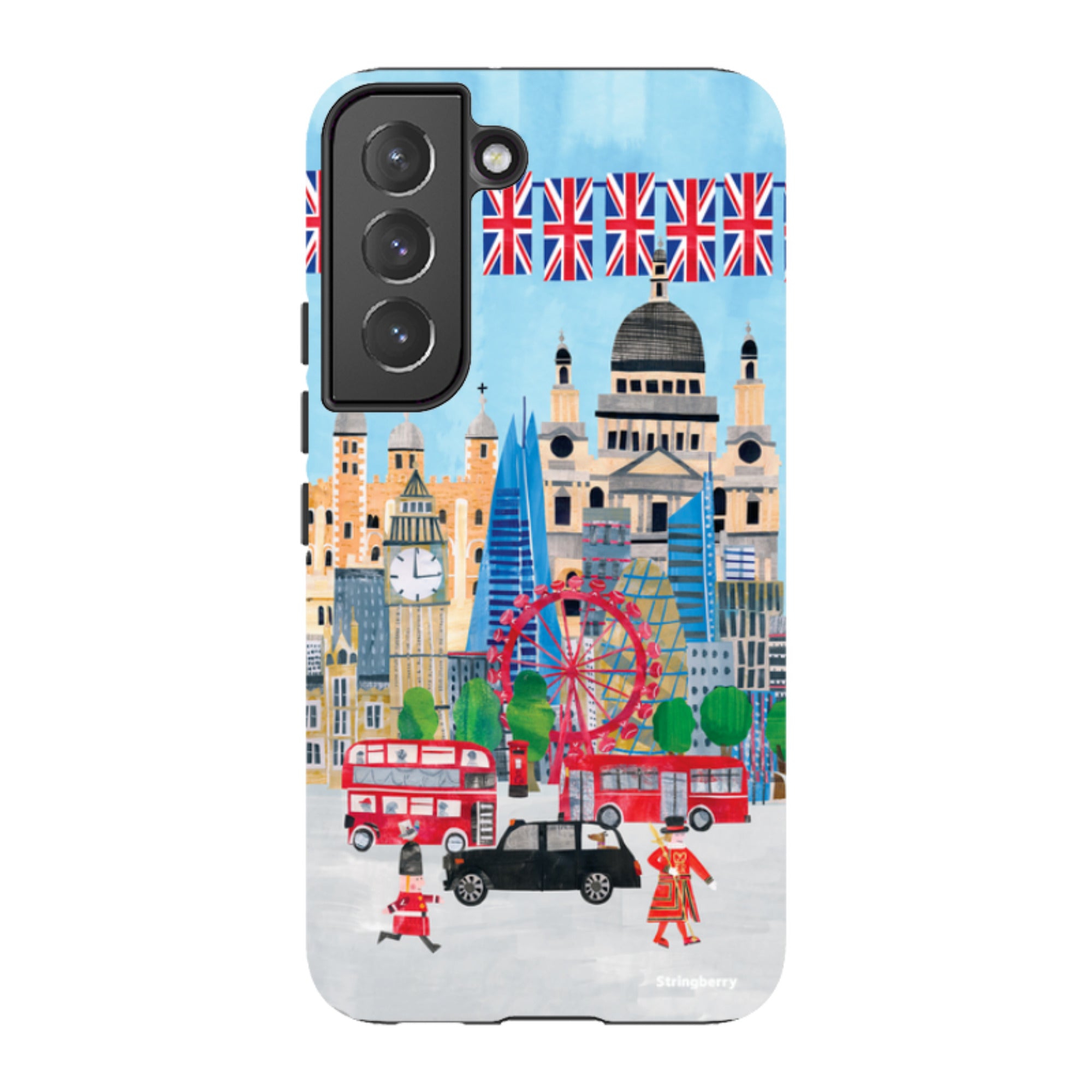 Samsung Tough Case - Spring In London II By Tracey English