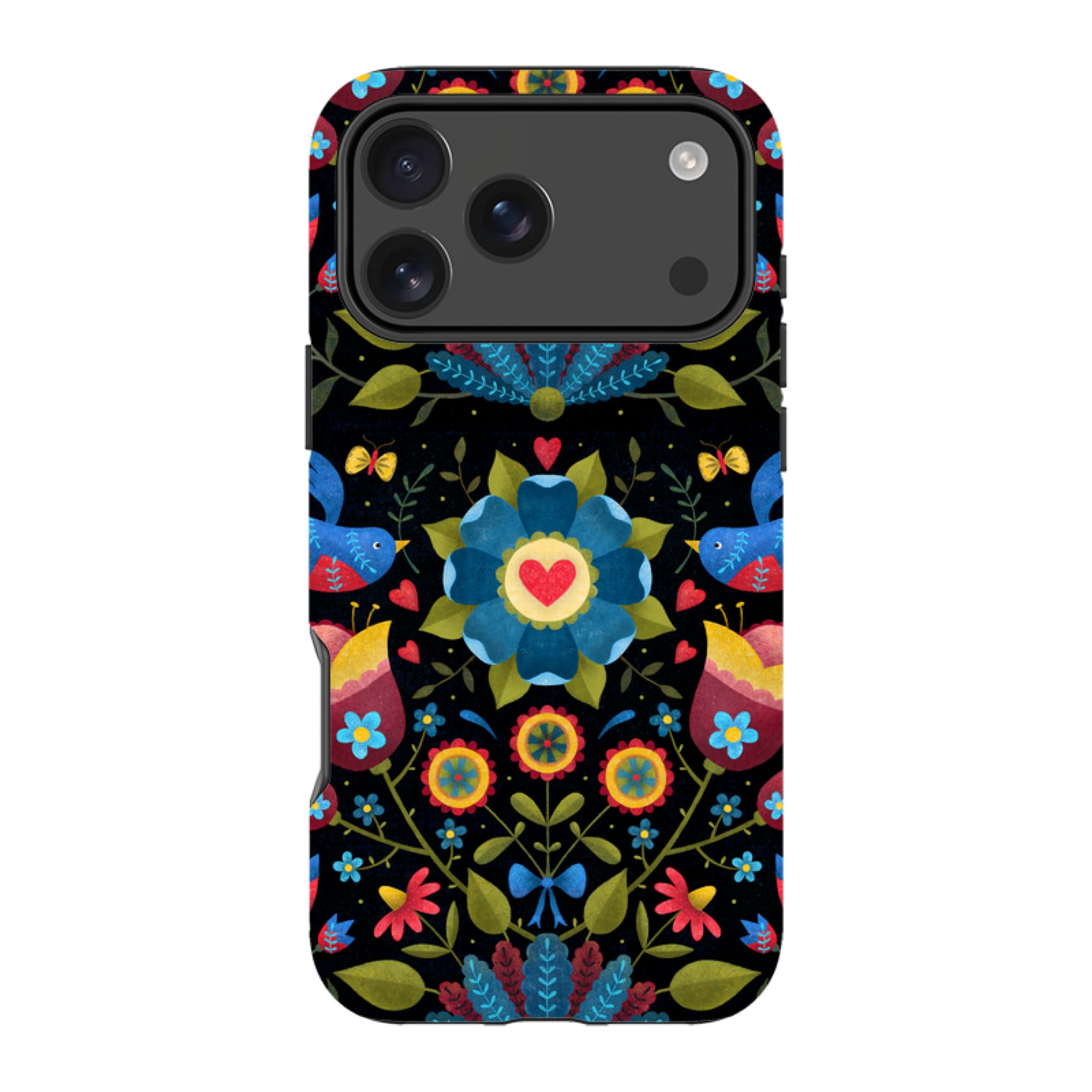 iPhone MagSafe Tough Case -  Magic Floral By Suzy Taylor