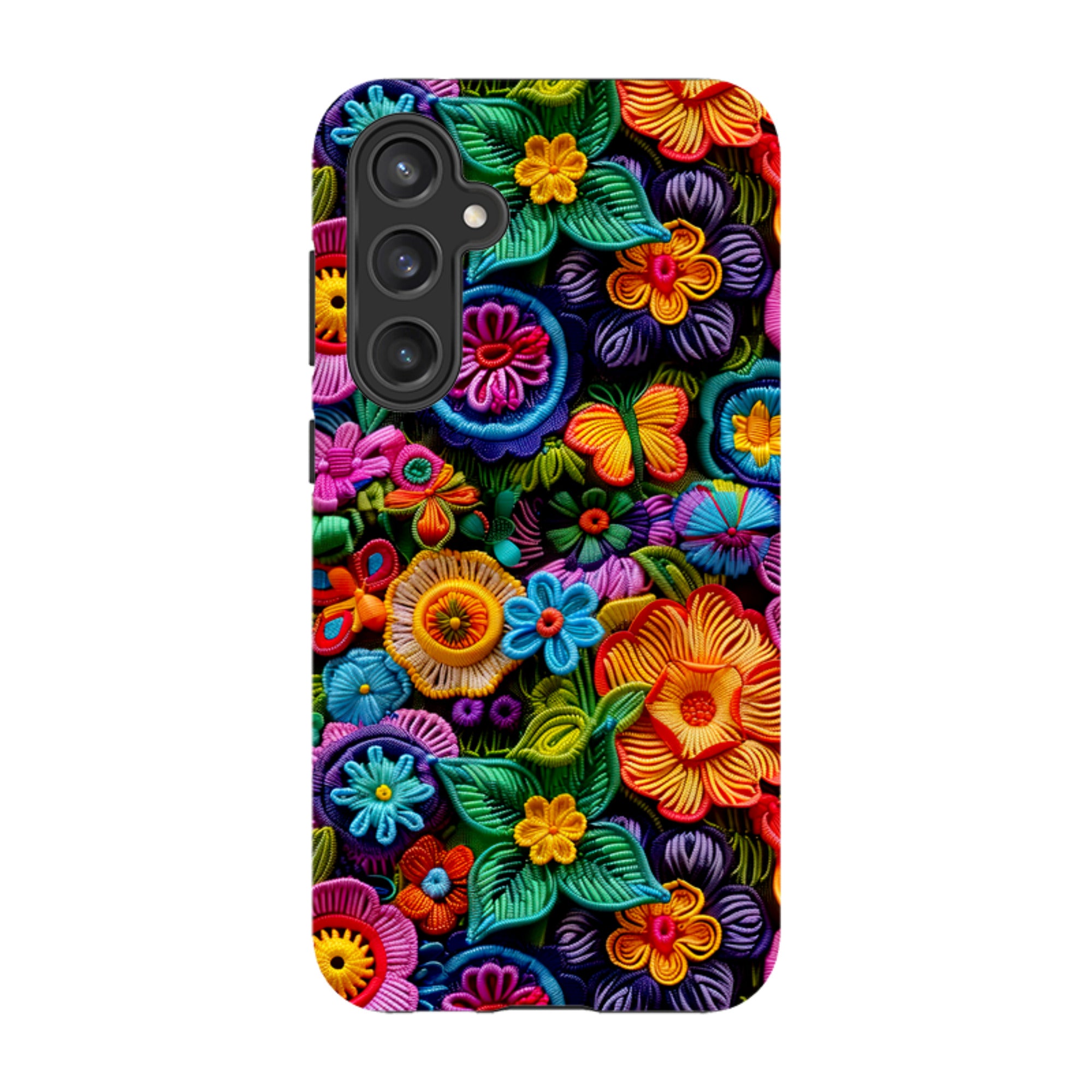 Samsung Tough Case - Wild Summer Flowers II