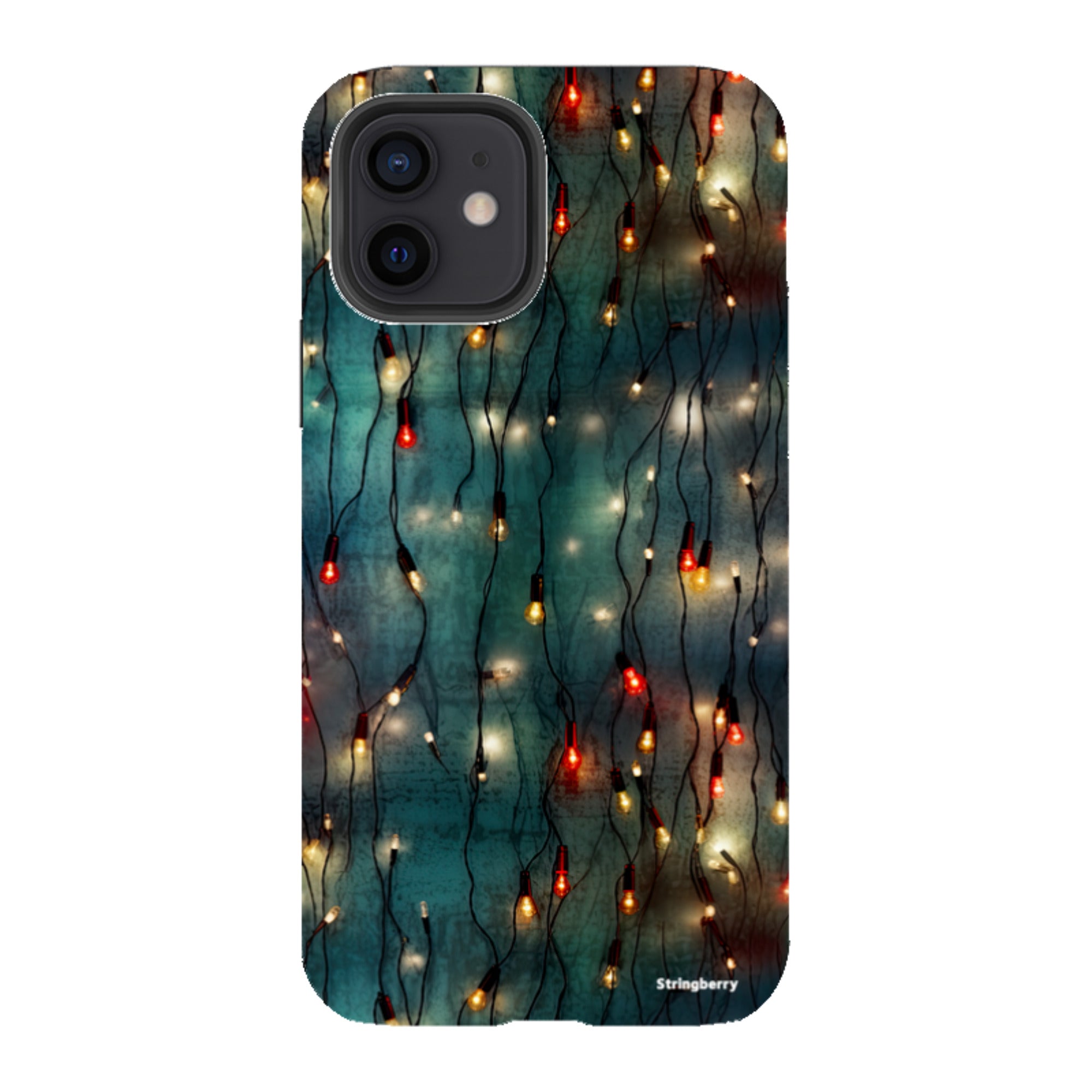 iPhone Tough Case - Festive Lights