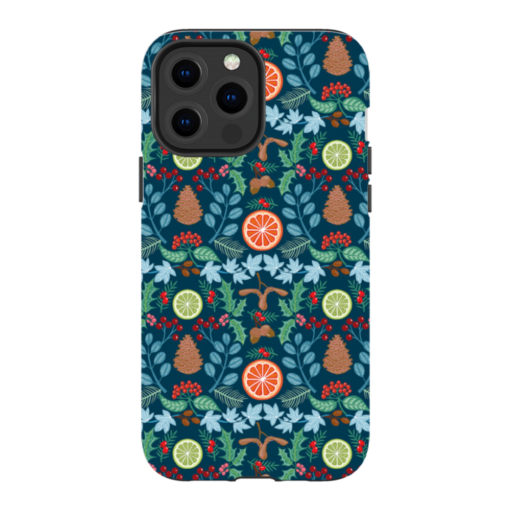 iPhone Tough Case - Wreath-2 By kate Heiss