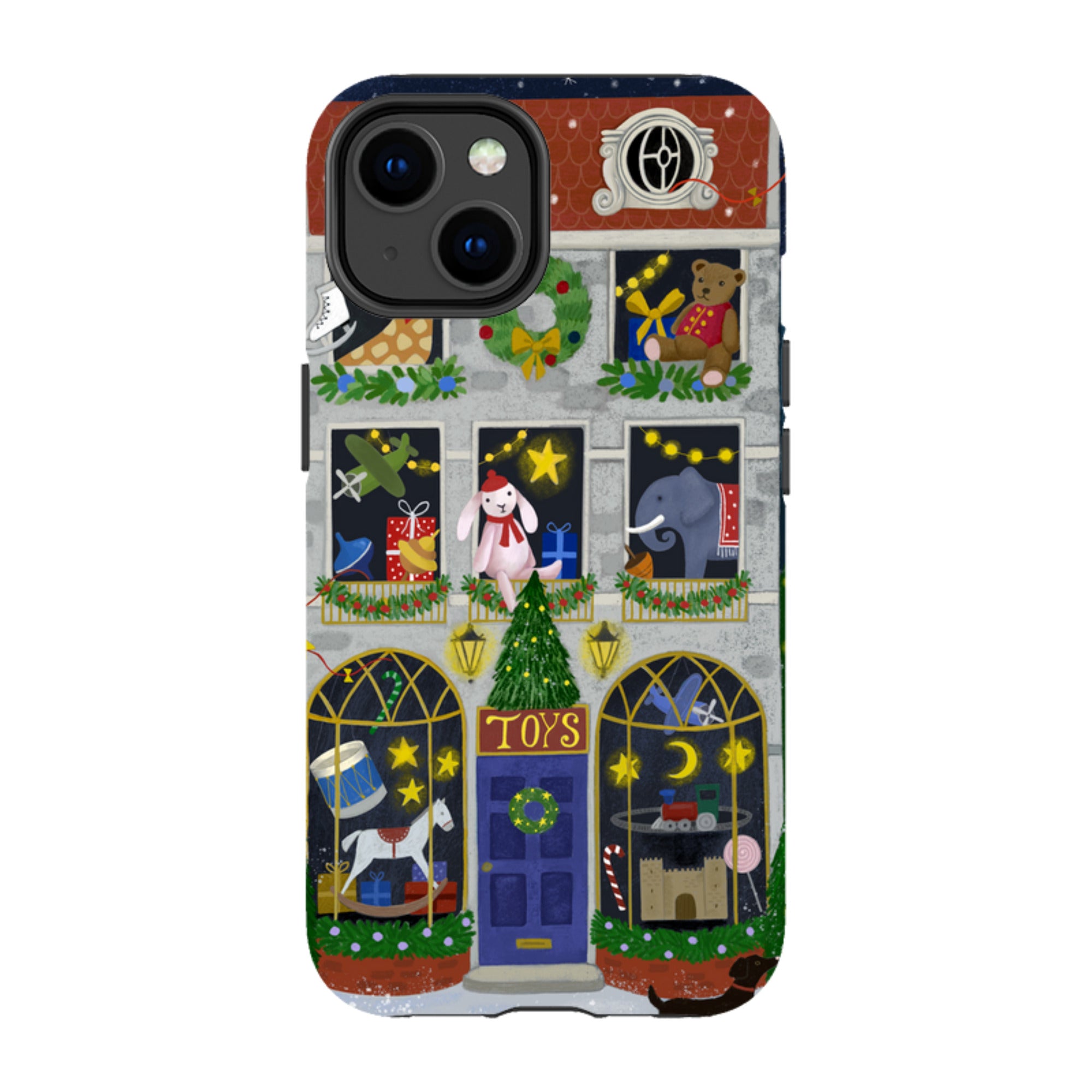 iPhone MagSafe Tough Case -  Toy Shop By Bex Parkin