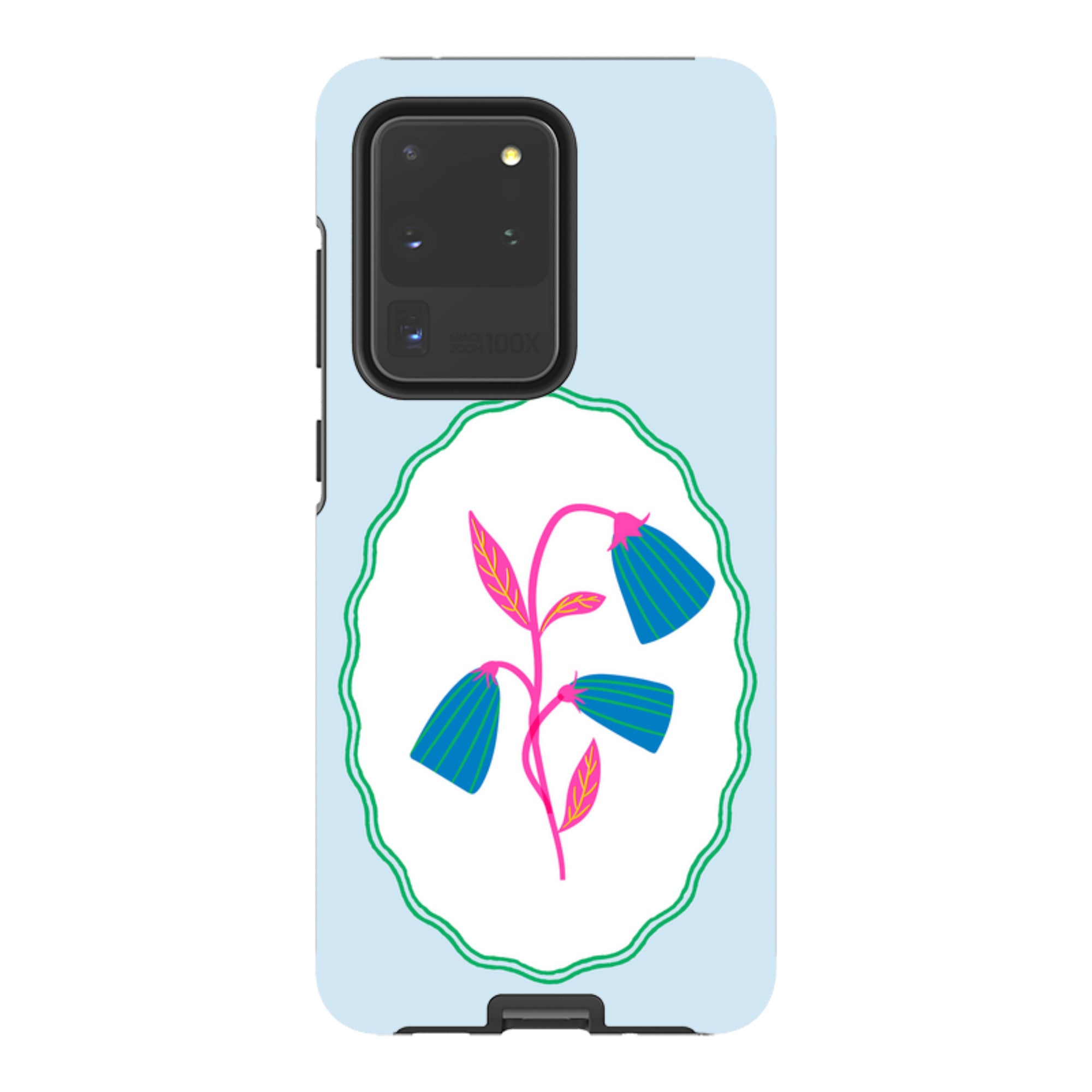 Samsung Tough Case - Floral Portrait