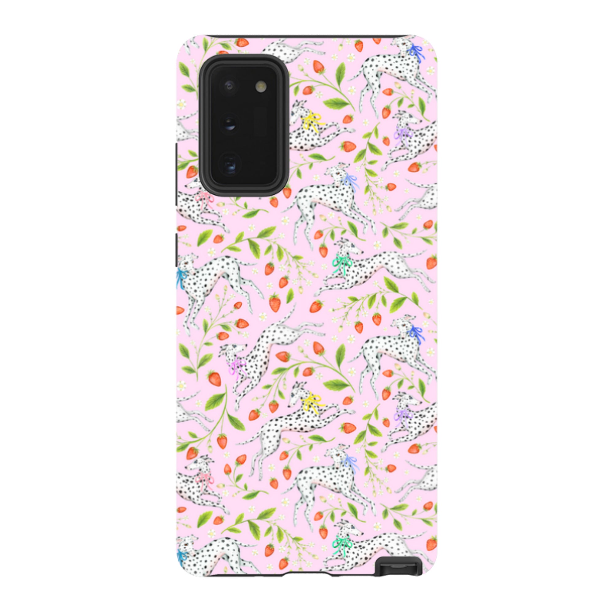 Samsung Tough  Case - Spots & Strobs By Catherine Rowe