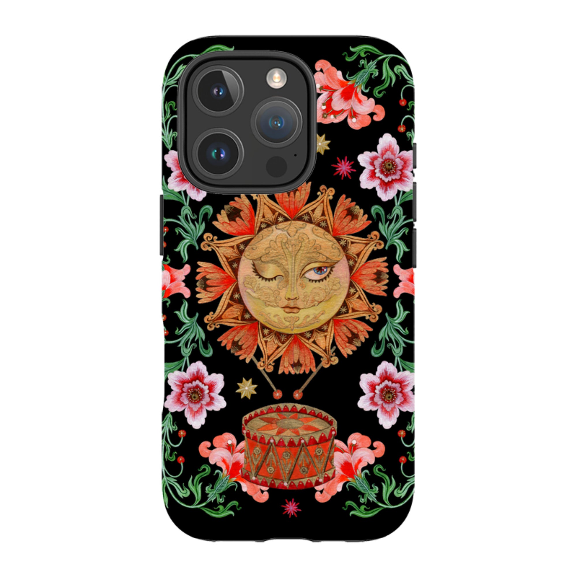 iPhone Tough  Case - Twelve Drummers Drumming By Maria Matos