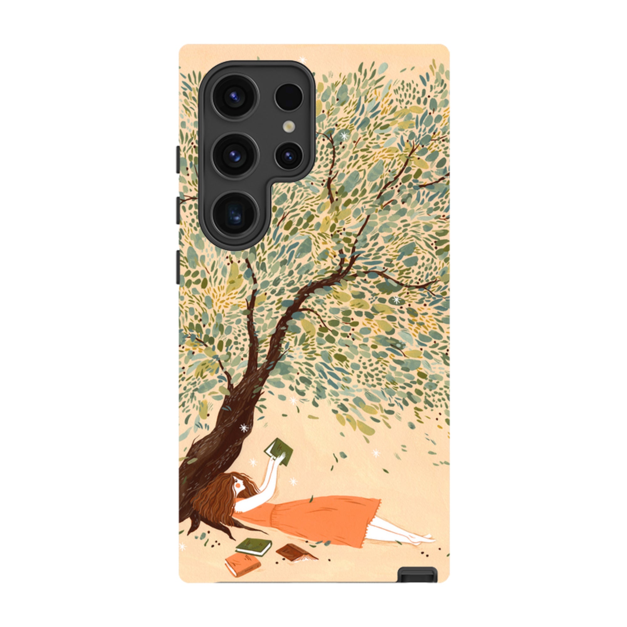Samsung Tough Case - The Olive Tree By Madalina Andronic