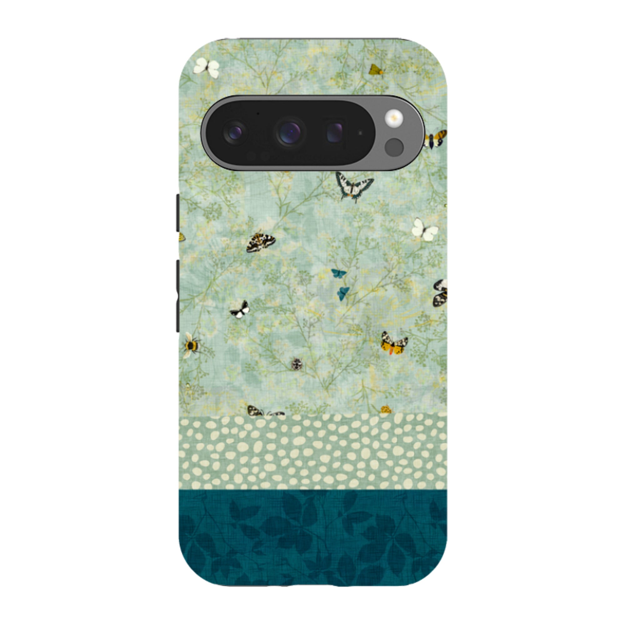 Google Tough Case - Chinoiserie Garden Soft Sage 2 By Katherine Quinn
