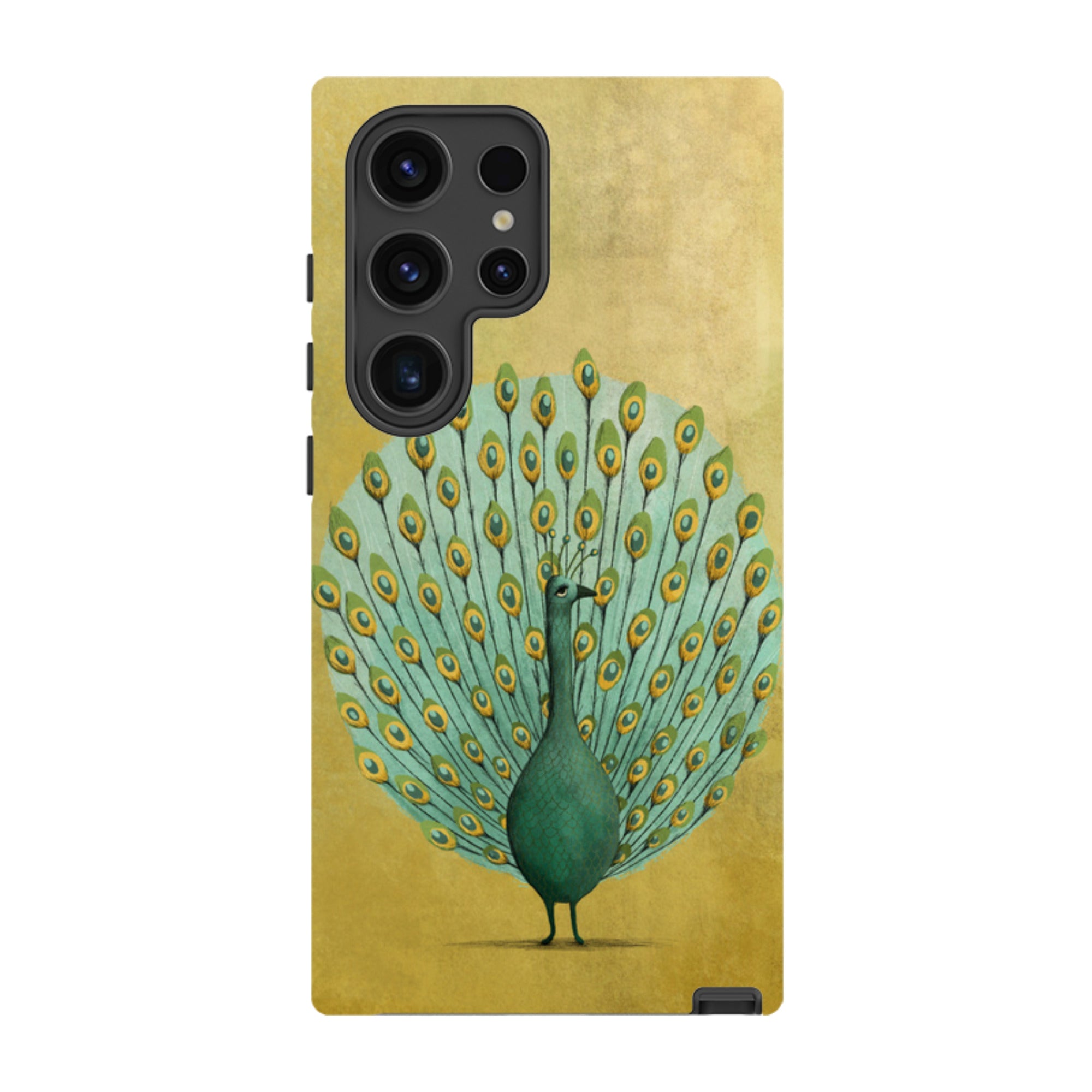 Samsung Tough Case - Peacock By Maja Lindberg