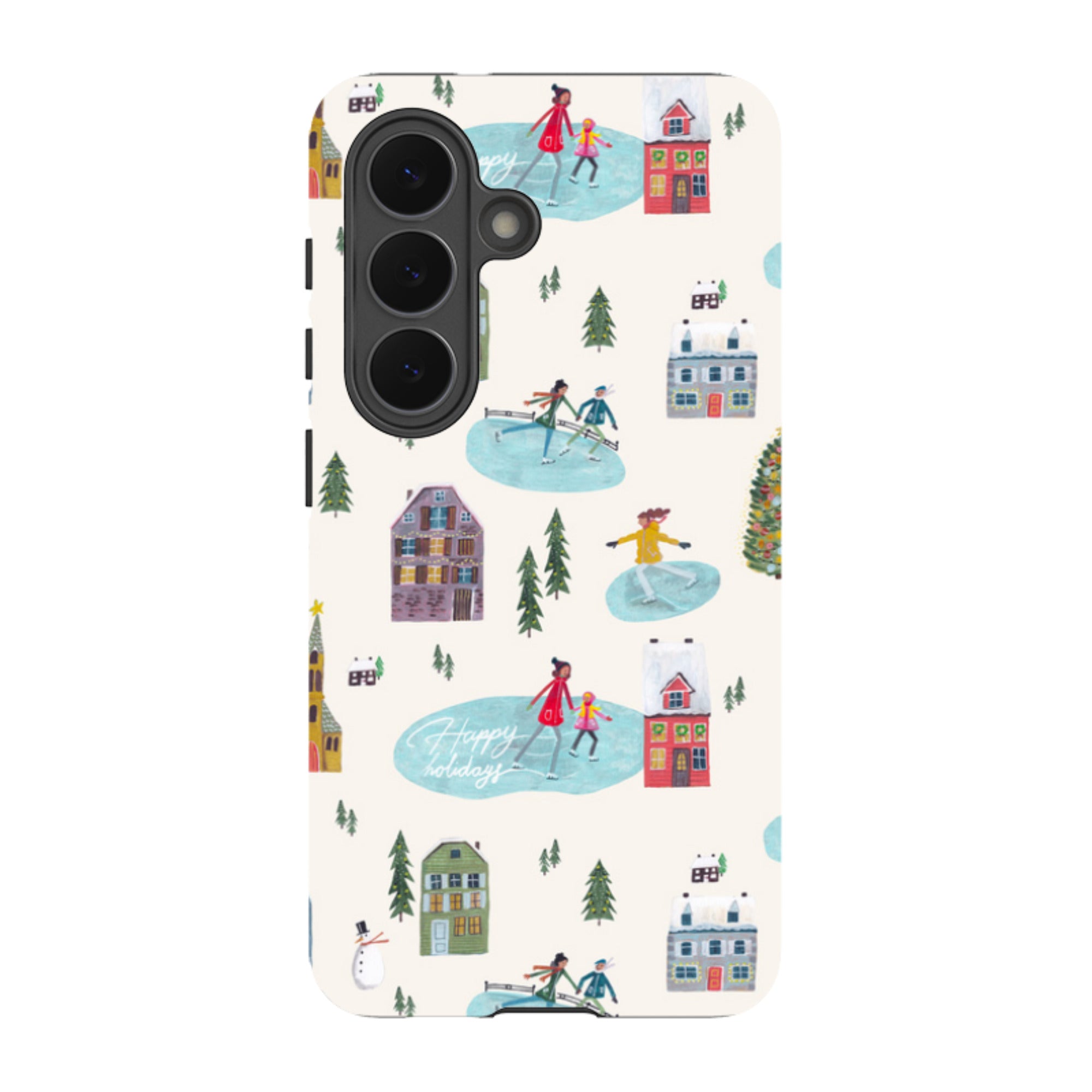Samsung Tough Case - Happy Holidays By Caroline Bonne Muller