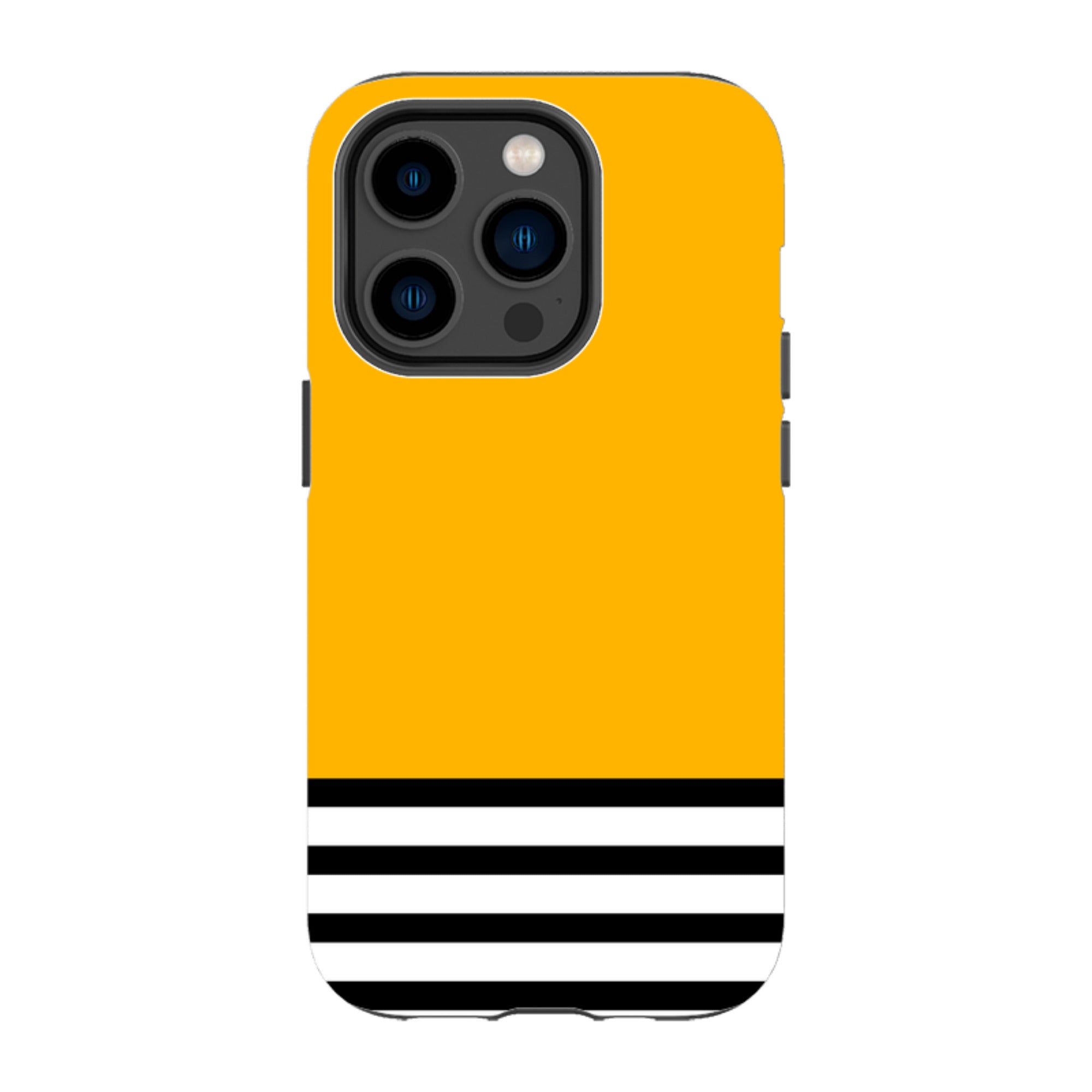 iPhone Tough Case - Honey And Stripes