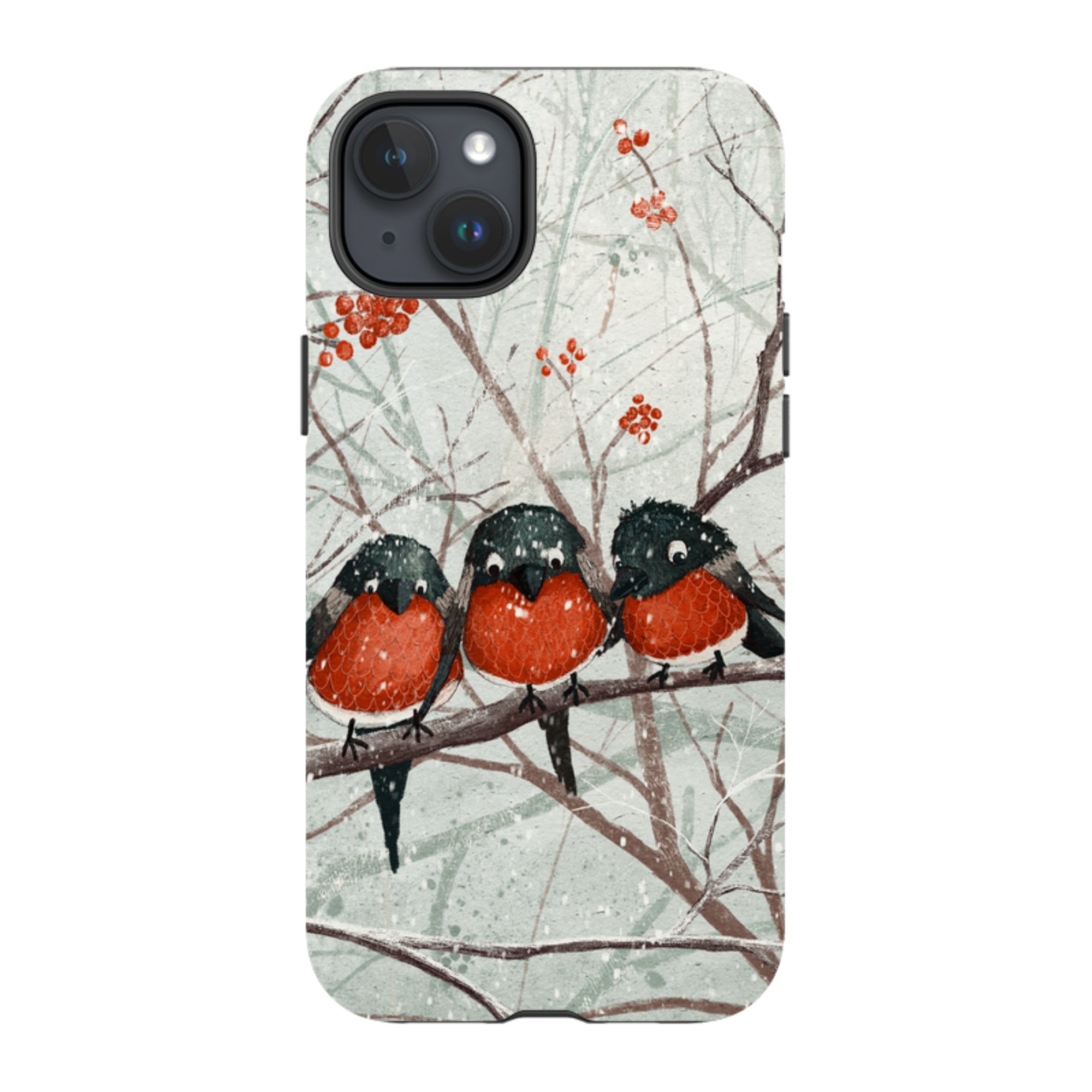 iPhone MagSafe Tough Case -  Frosted Branches By Maja Lindberg