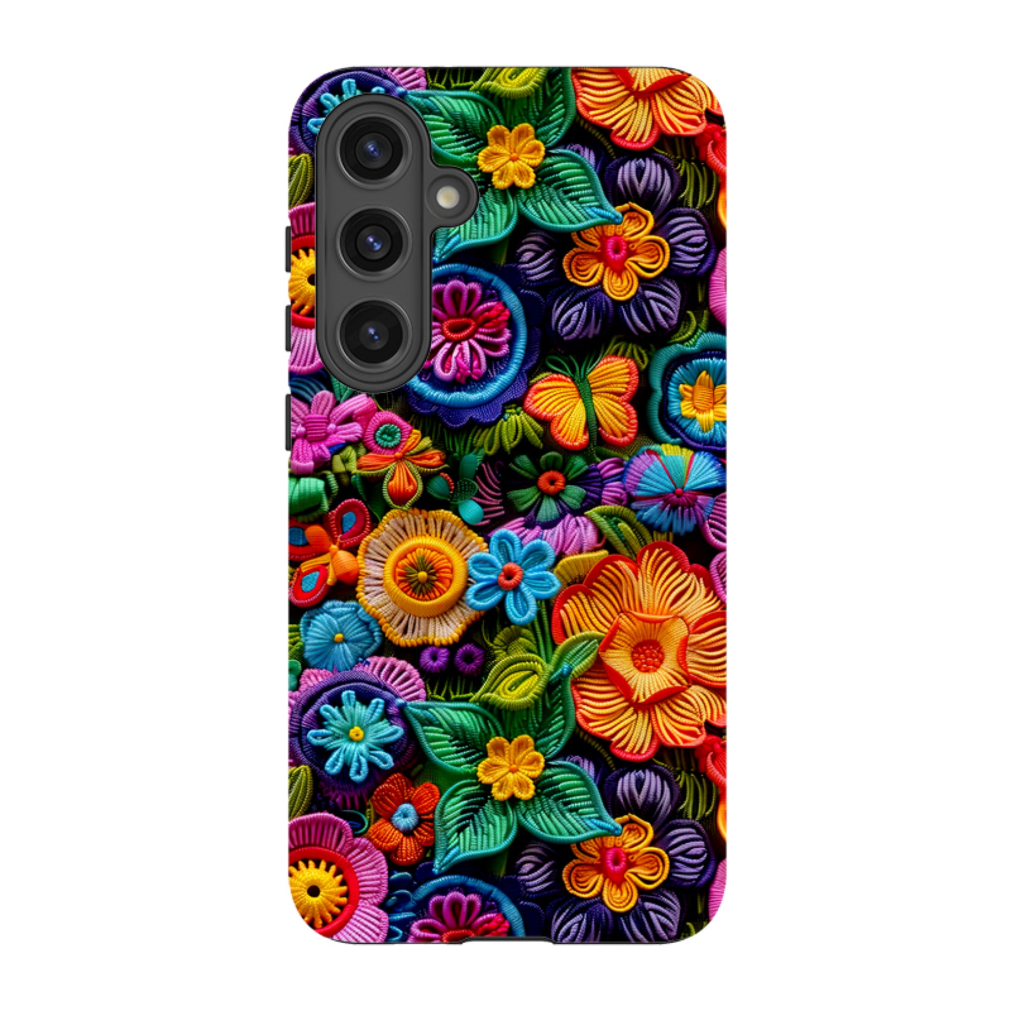 Samsung Tough Case - Wild Summer Flowers II