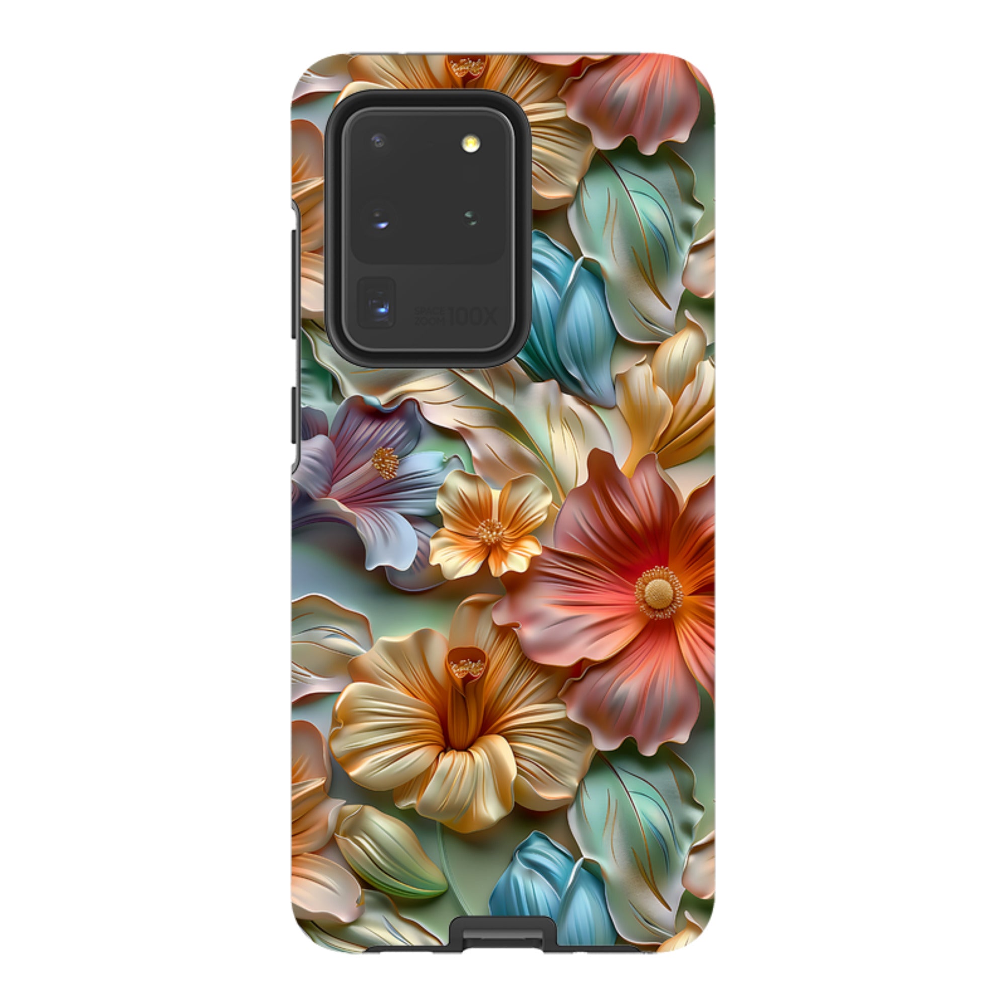 Samsung Tough Case - Dawn Floral