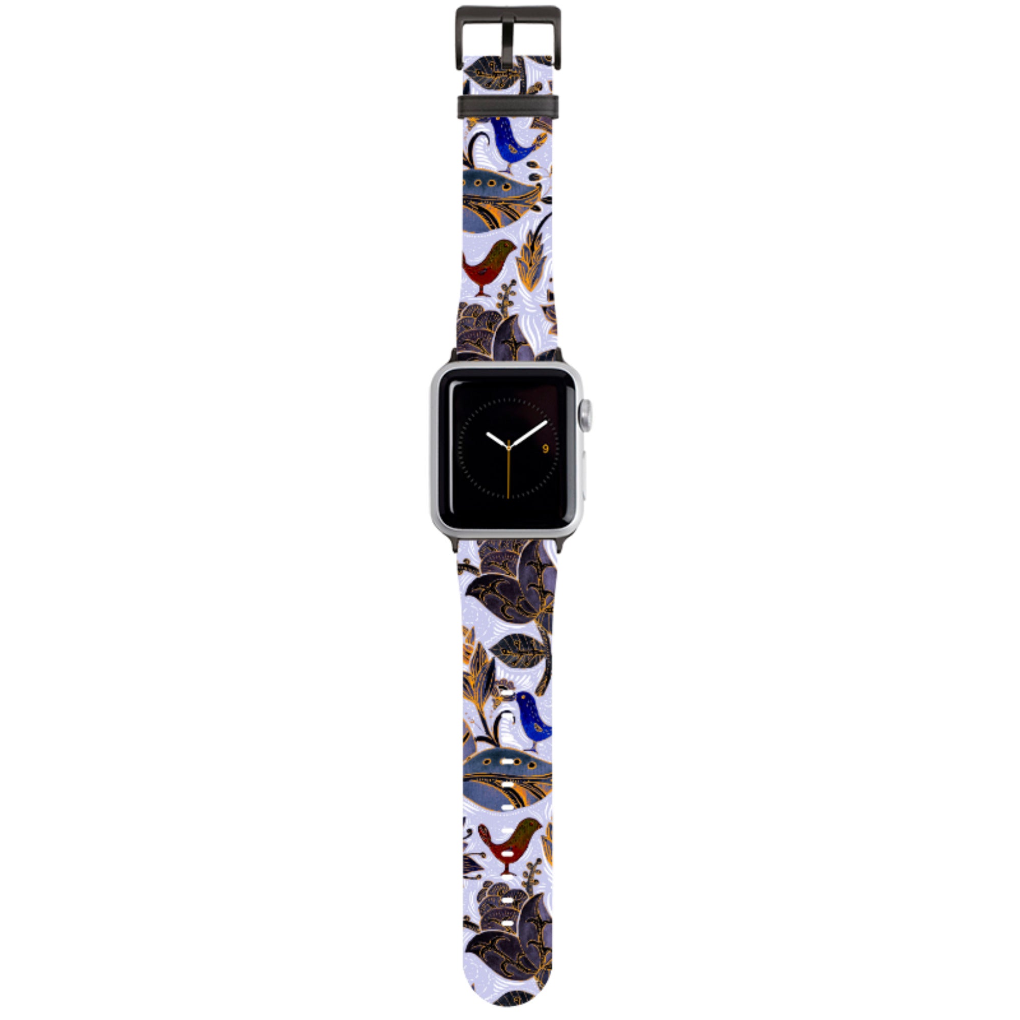 Royal Botanical Apple Watch Strap