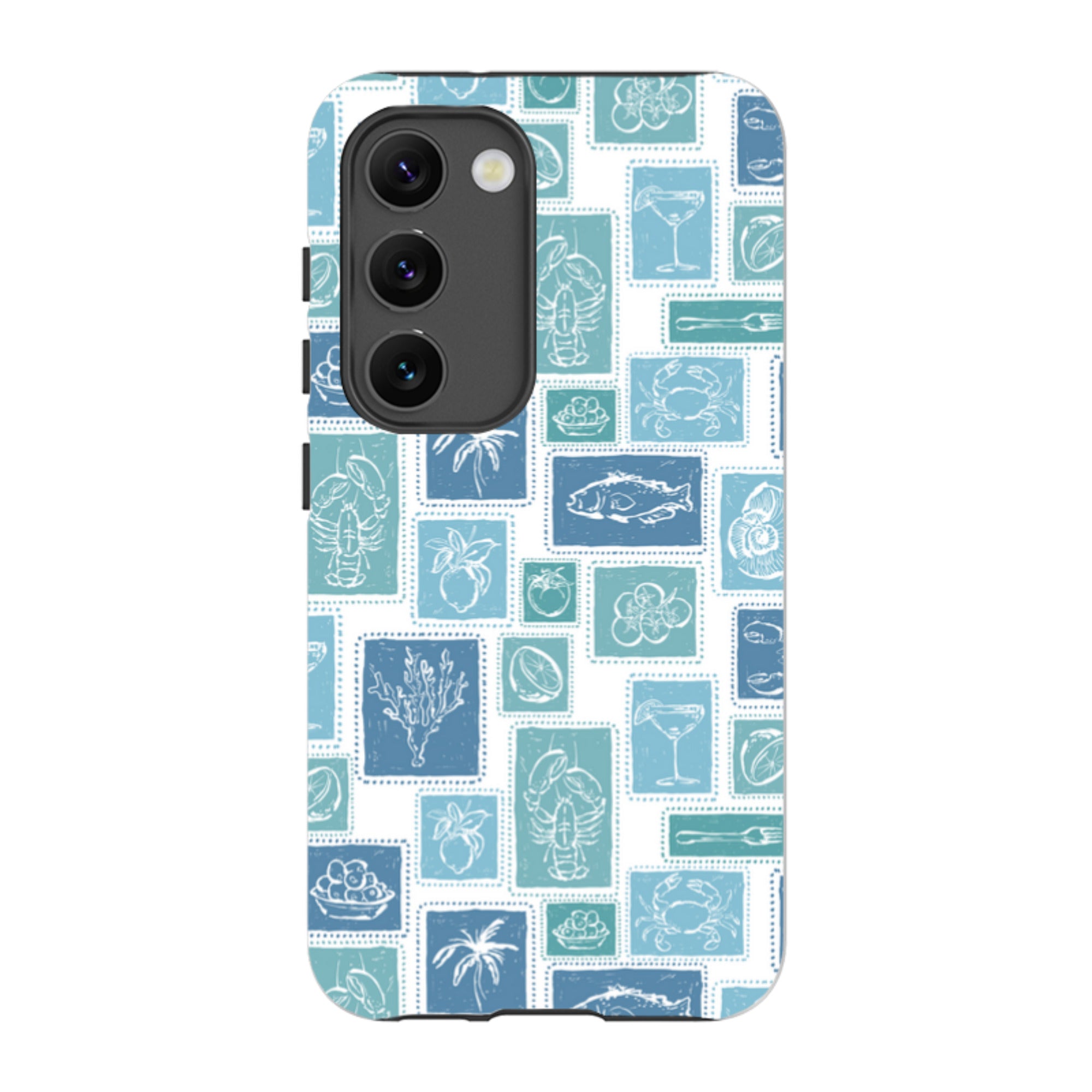 Samsung Tough Case - Seafood and Sangria II