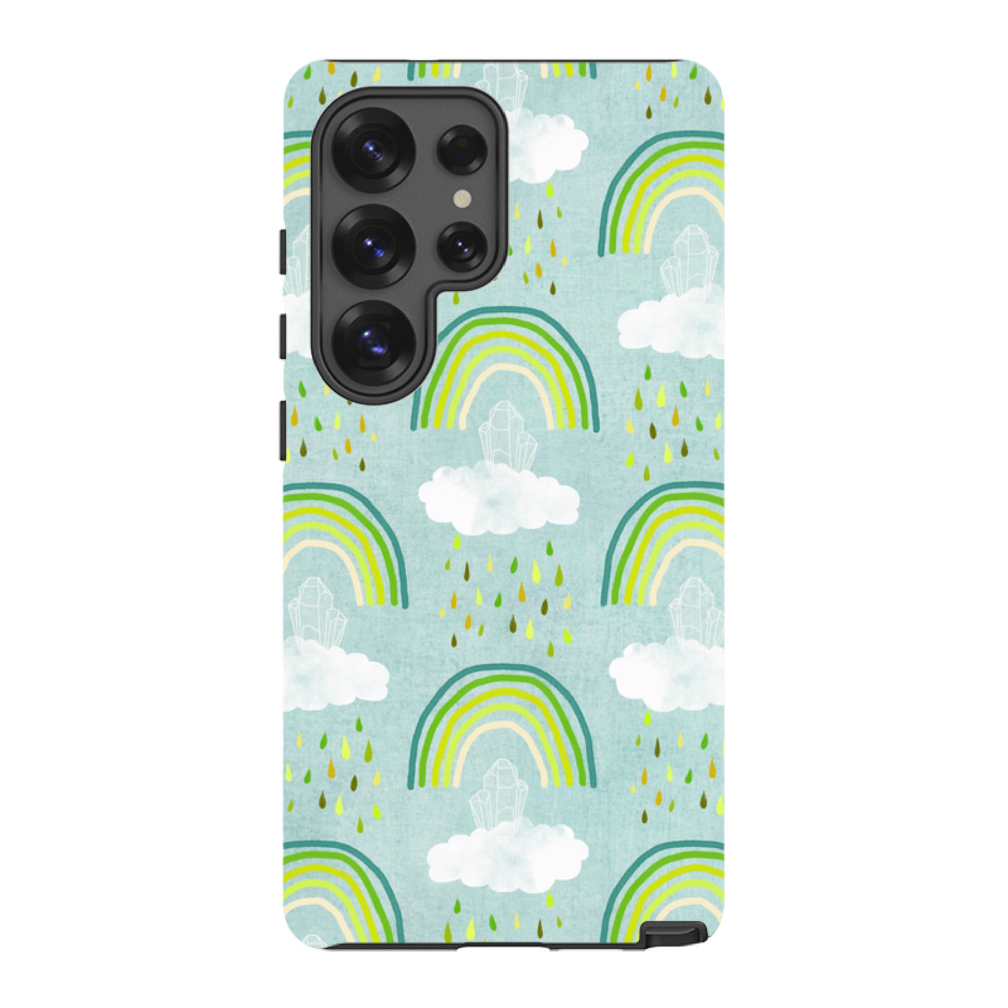 Samsung Tough Case - Rainbows And Crystals By Katherine Quinn