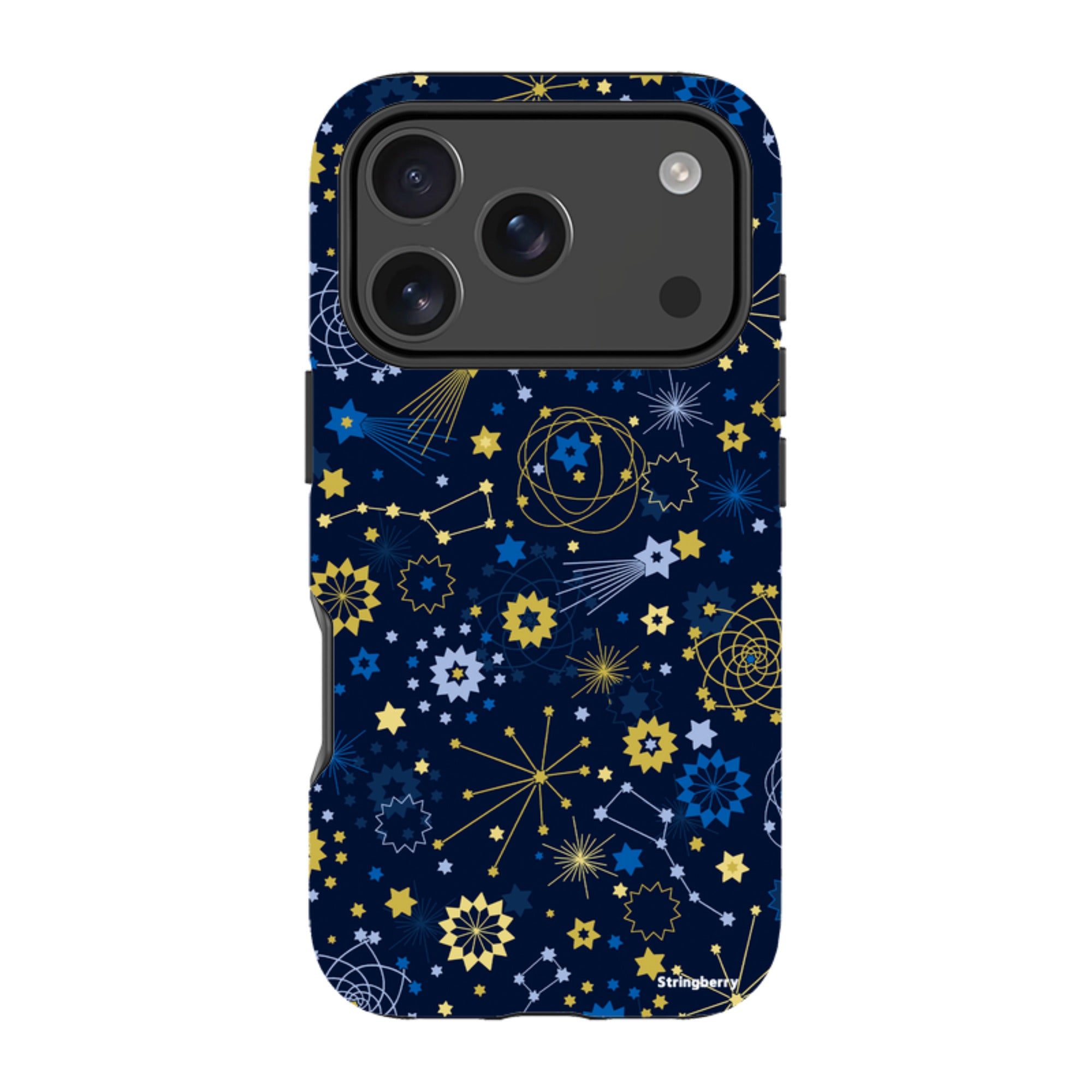 iPhone Tough Case - Space Star By Natalie Pedetti Prack