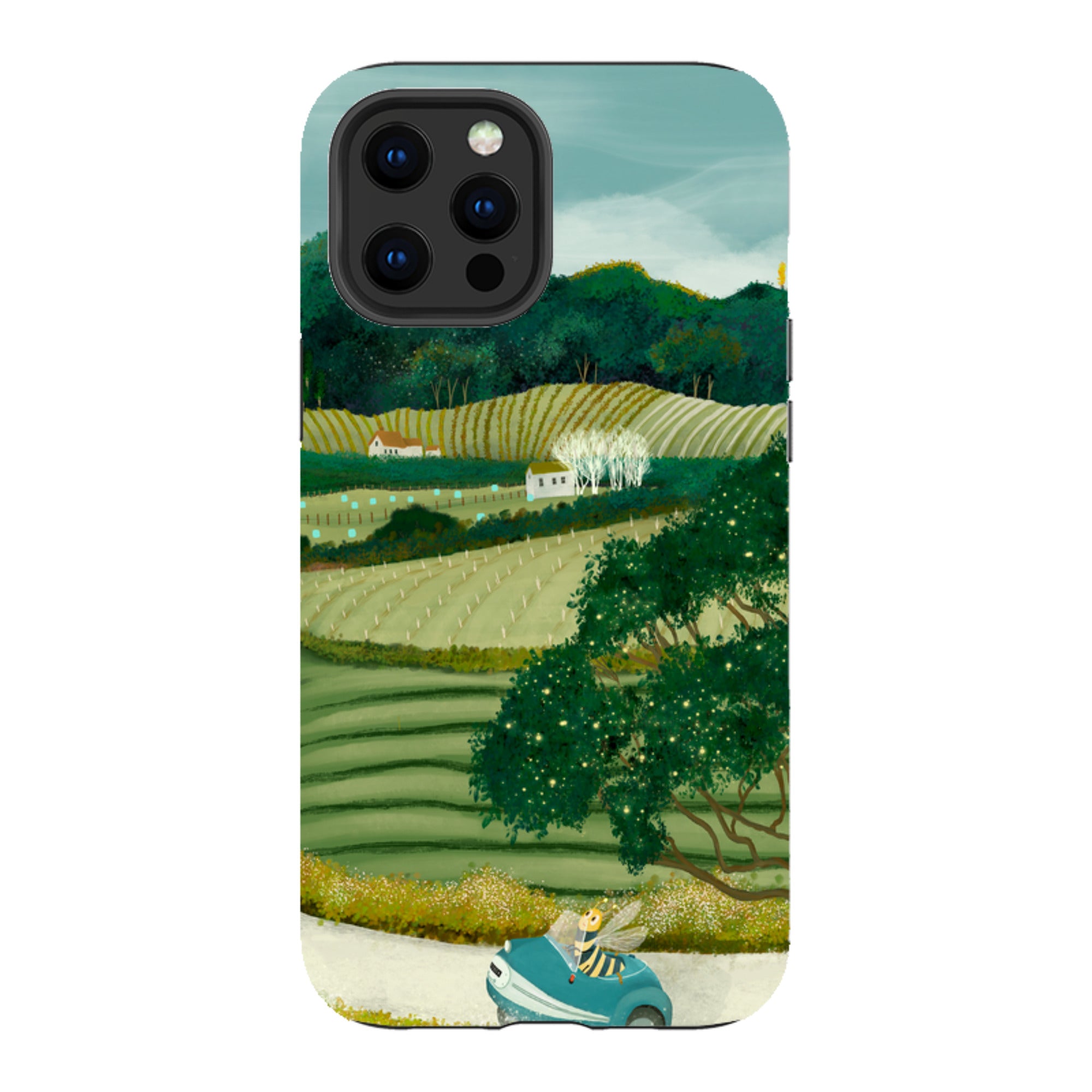 iPhone Tough Case - Bee Hives By Katherine Quinn