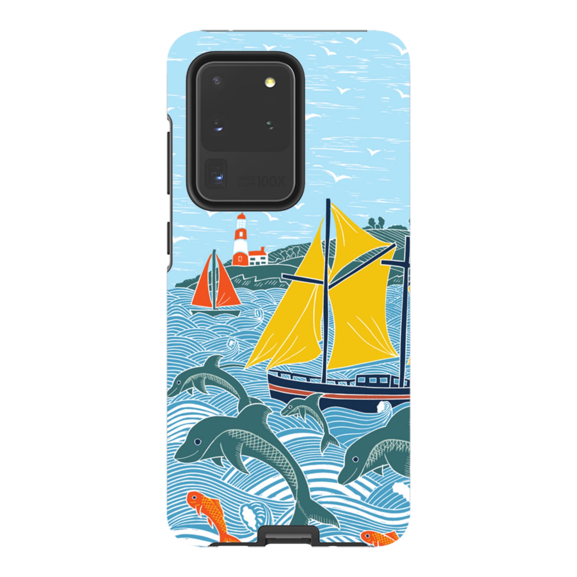Samsung Tough  Case - Dolphins By Kate heiss