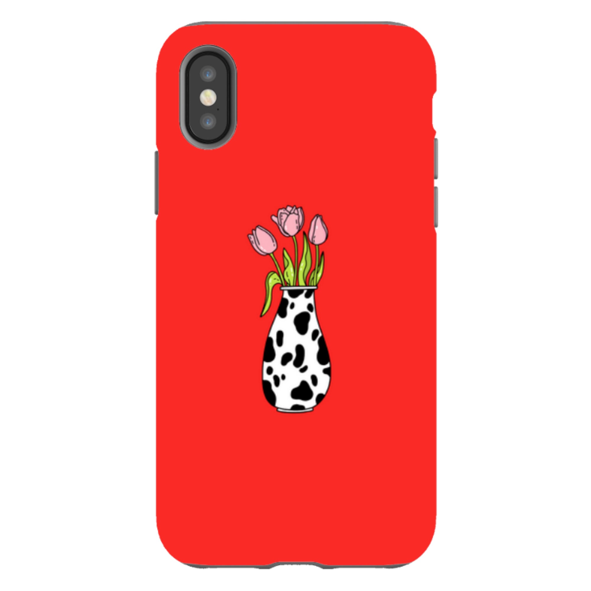 iPhone Tough Case - Tulips-1
