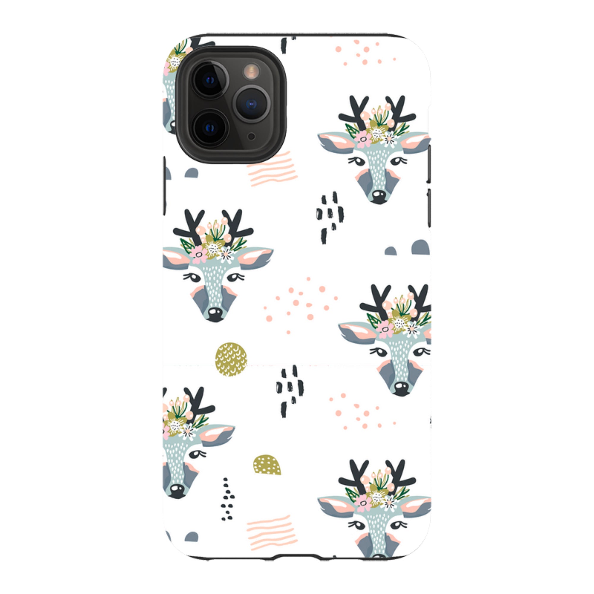 iPhone Tough Case - Boho Xmas